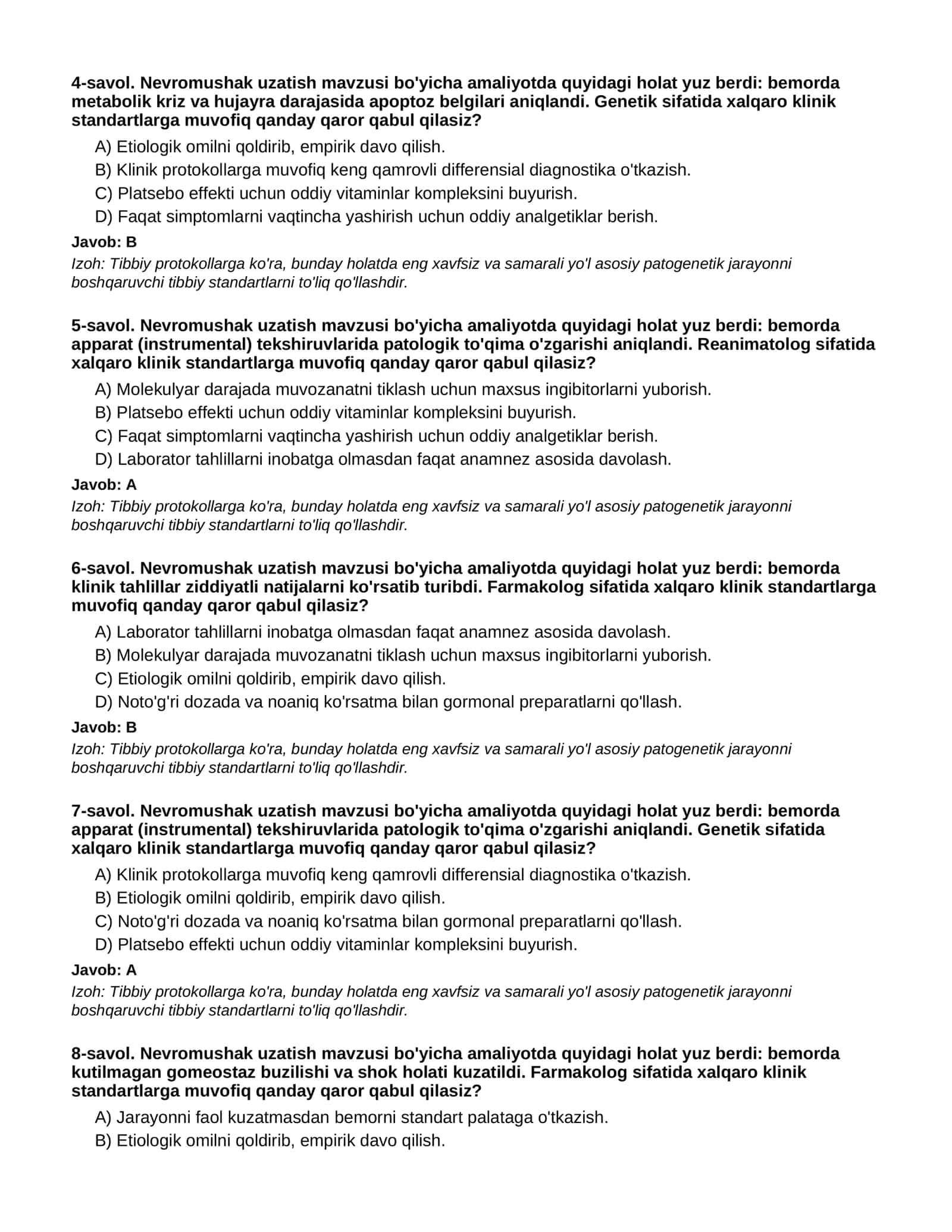 NEVROMUSHAK UZATISH - 1-QISM 2