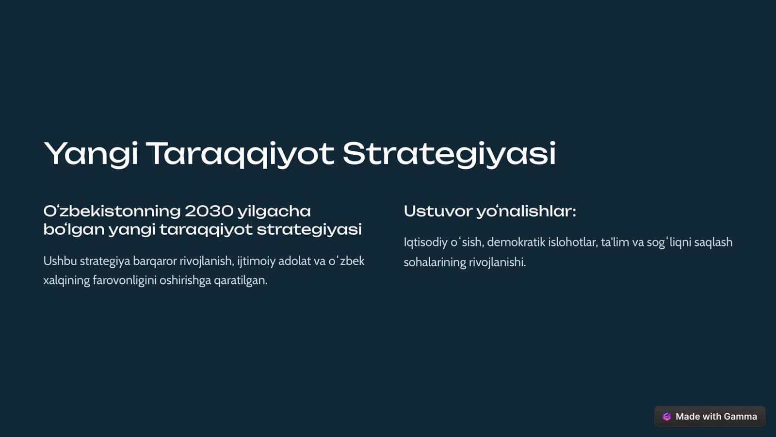 Ushbu prezentatsiya 2