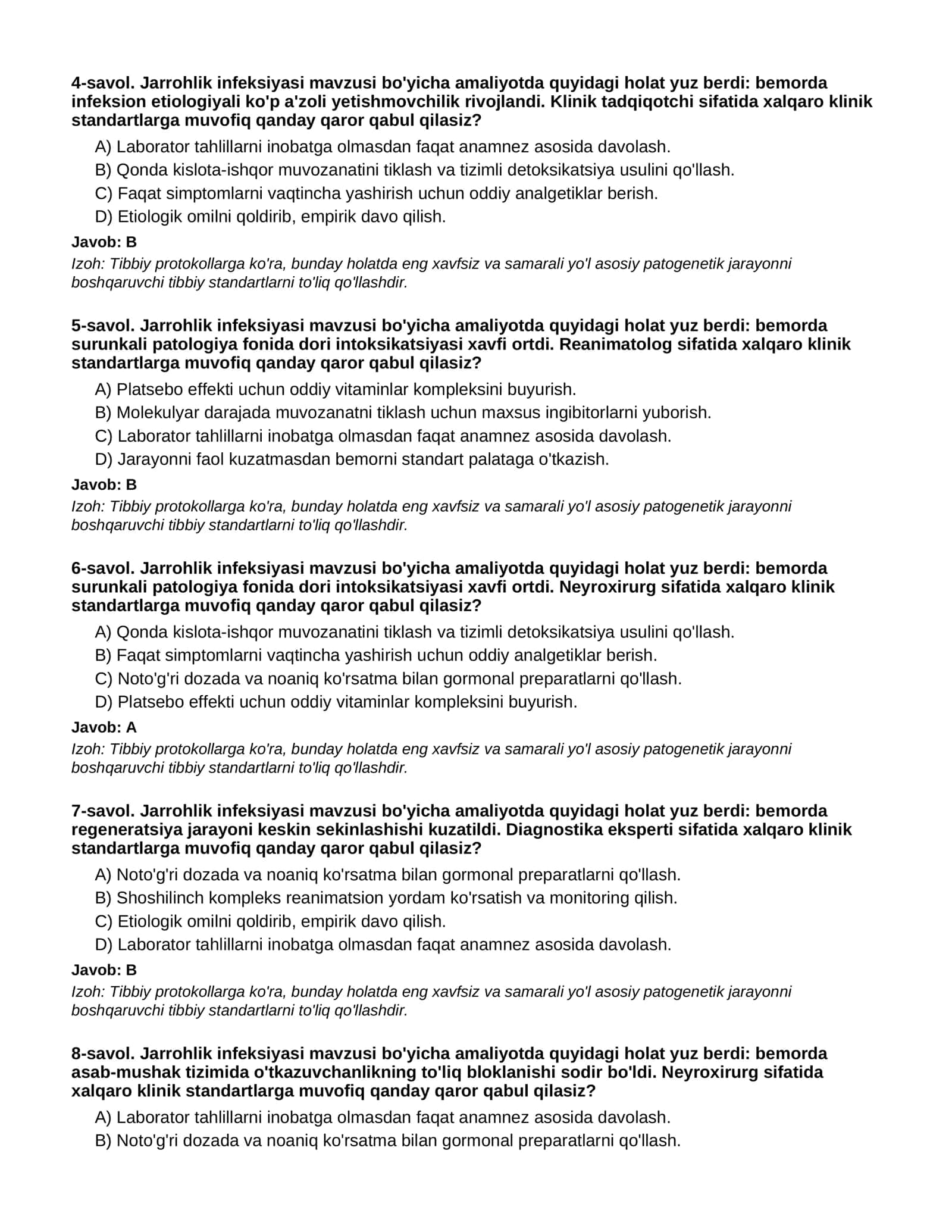 JARROHLIK INFEKSIYASI - 1-QISM 2