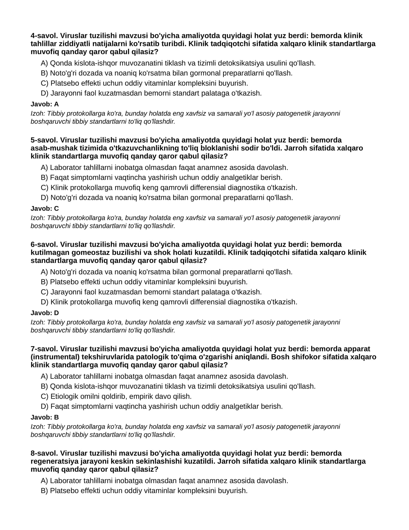 VIRUSLAR TUZILISHI - 2-QISM 2