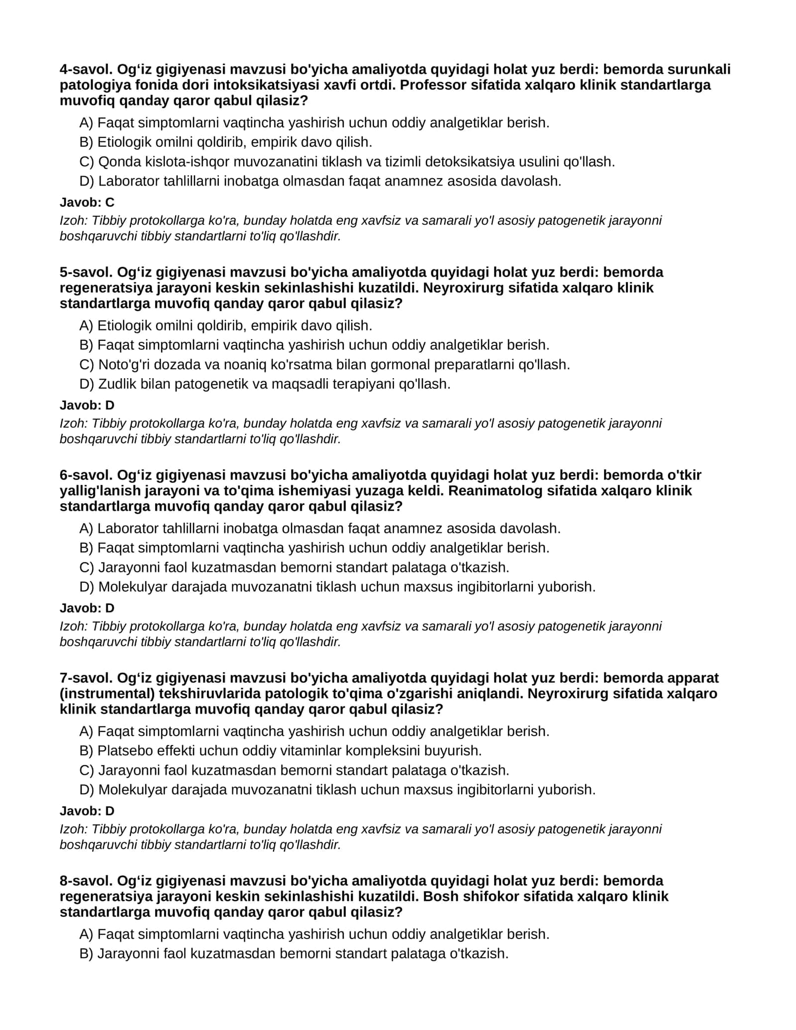 OG‘IZ GIGIYENASI - 2-QISM 2