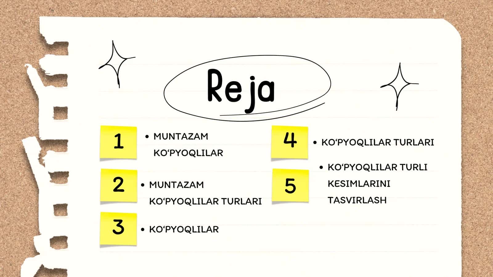Muntazam koʻpyoqlilar 2