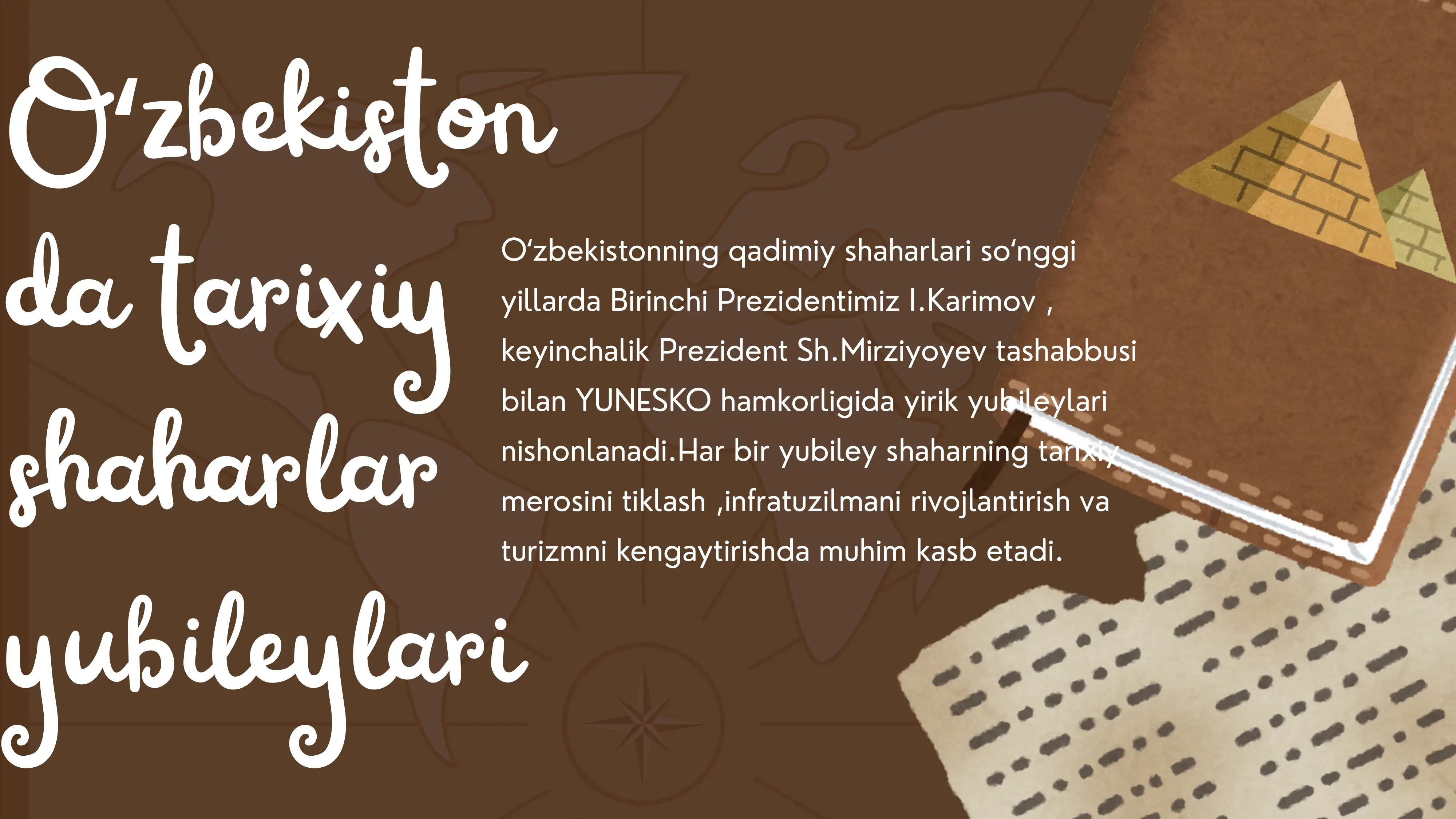 Tarixiy shaharlar yubileylari 2