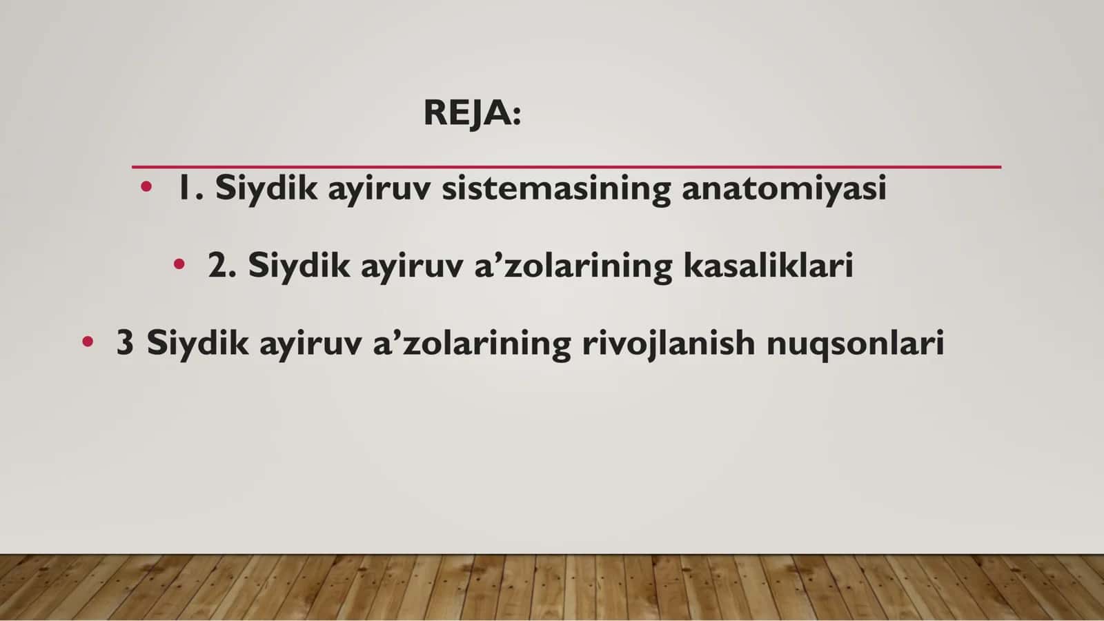 Siydik ayiruv a’zolarining rivojlanish nuqsonlari 2