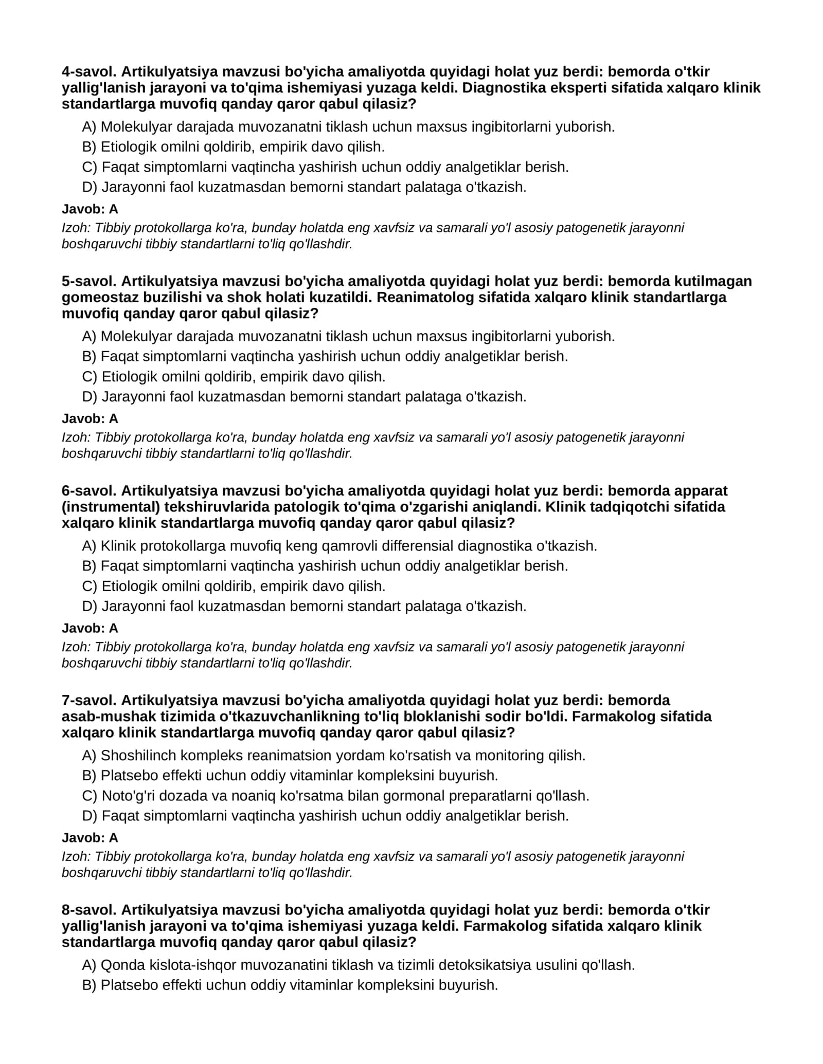 ARTIKULYATSIYA - 2-QISM 2