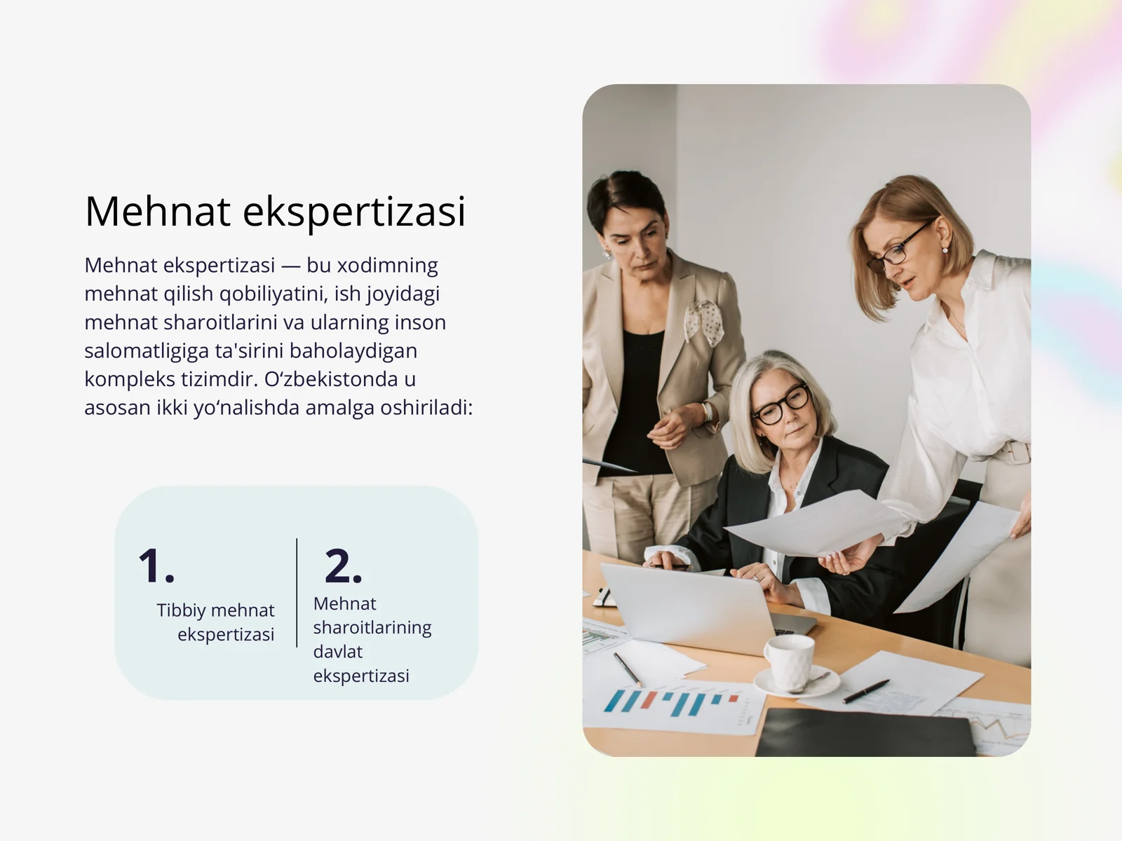 Mehnat ekspertizasi 2