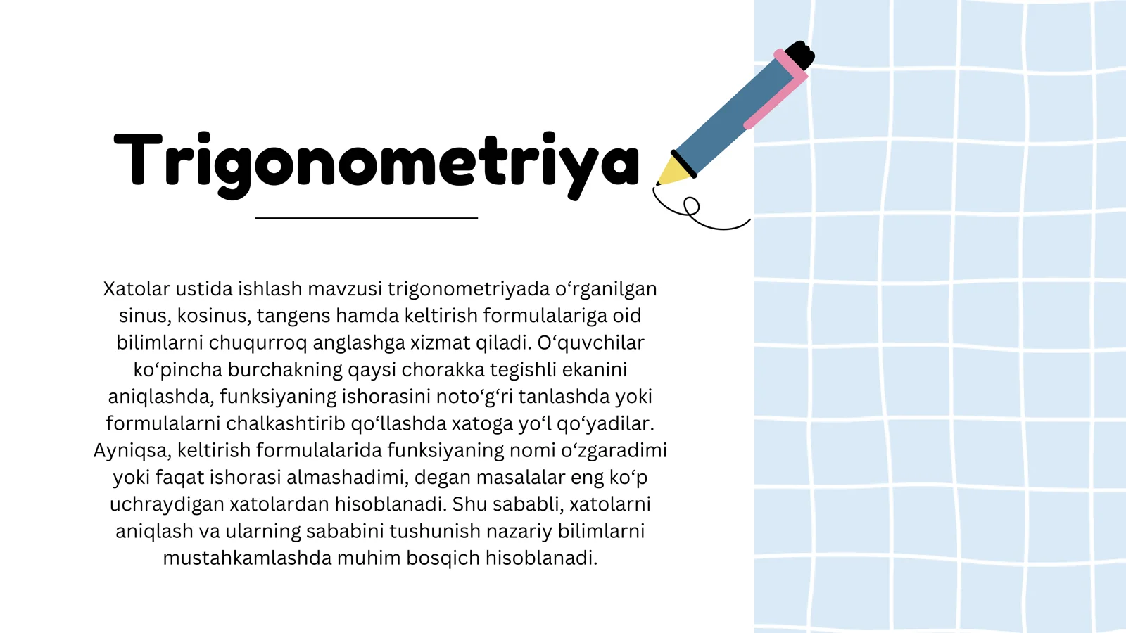 Trigonometriya 2