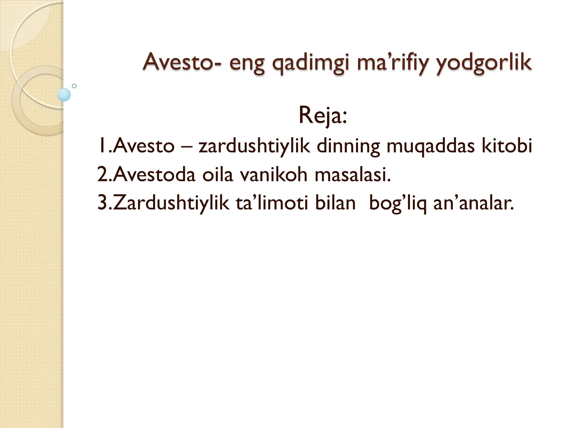 Avesto 2