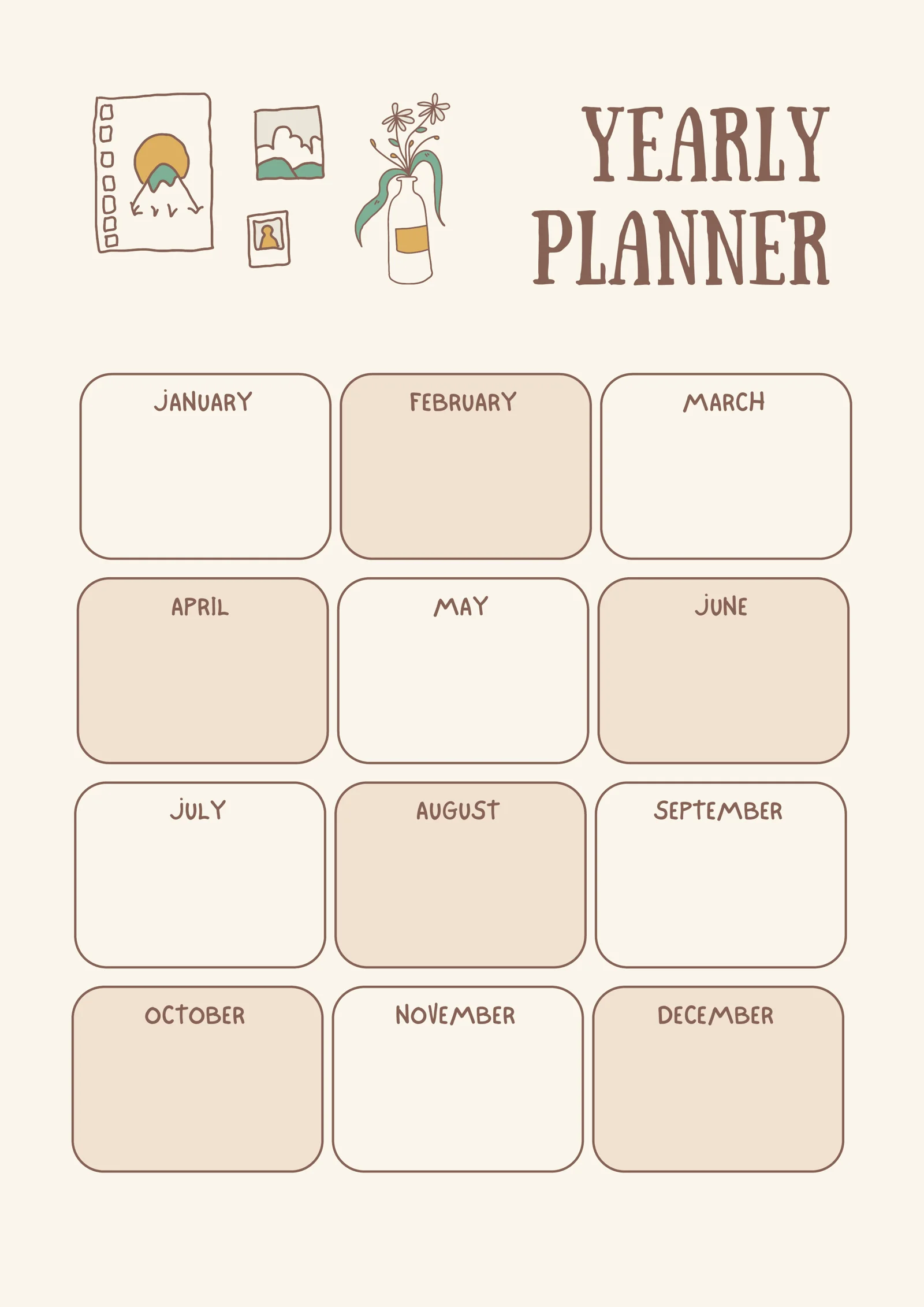 Daily planner 2