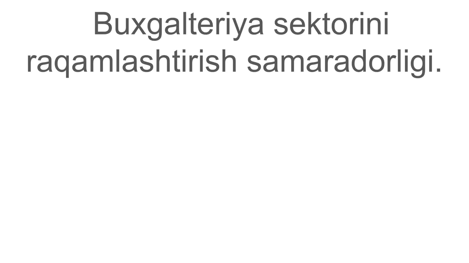 MUSTAQILLIK ISH 2