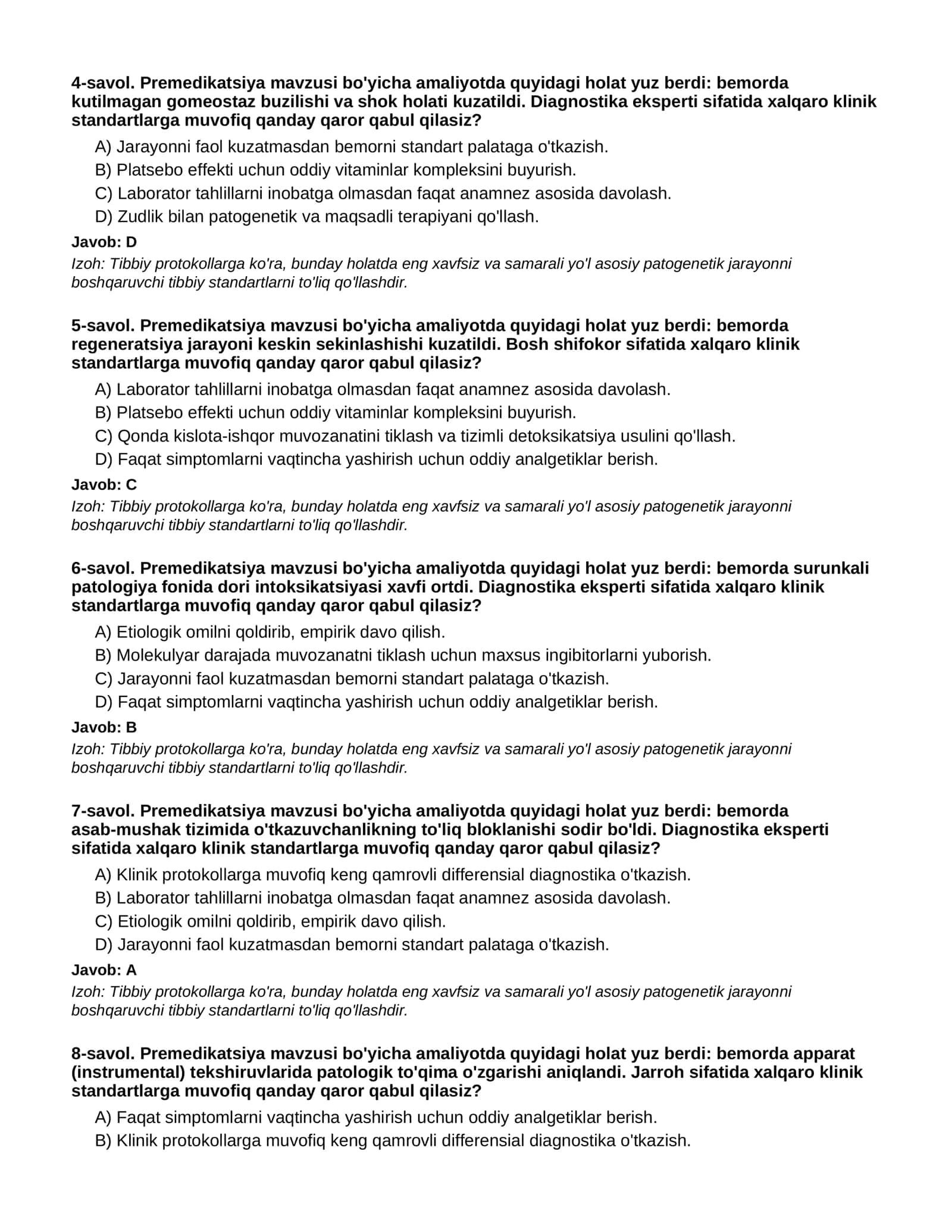 PREMEDIKATSIYA - 3-QISM 2