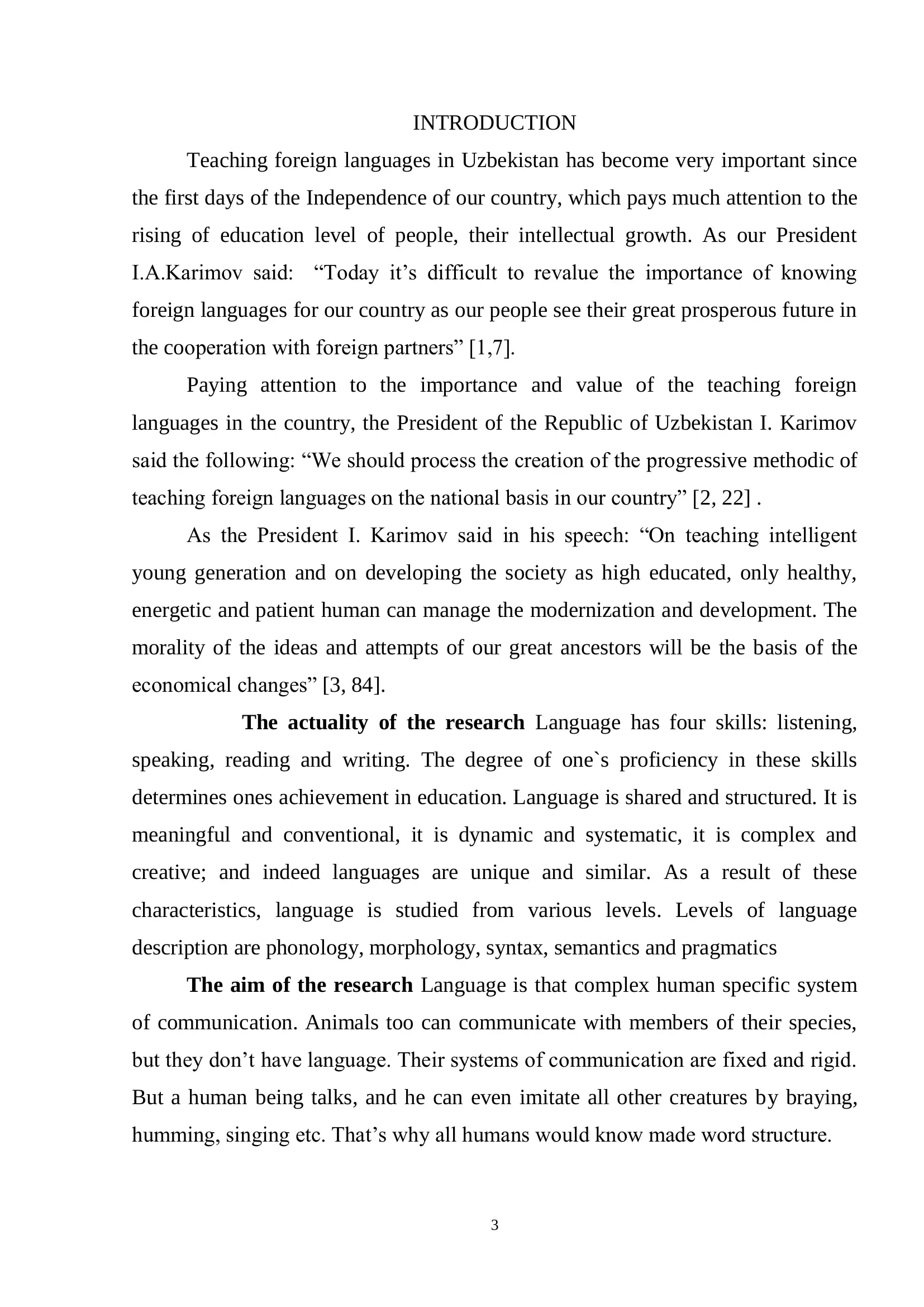 Teaching Foreign Languages in Uzbekistan 2