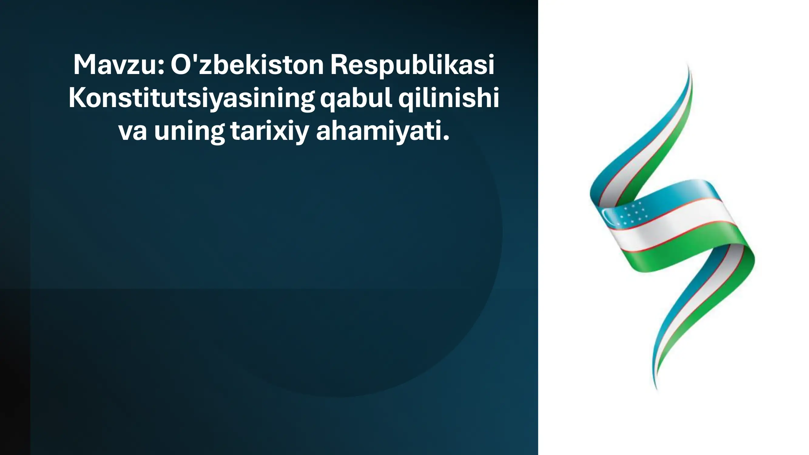 O'zbekistonning eng yangi tarixi 2