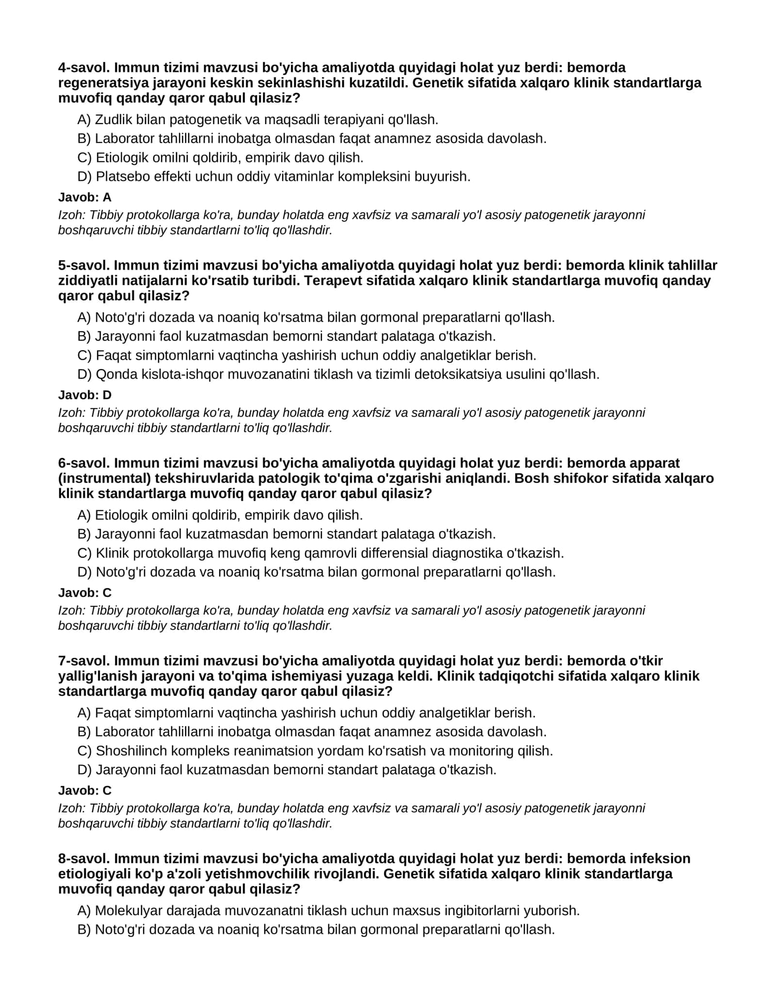 IMMUN TIZIMI - 1-QISM 2