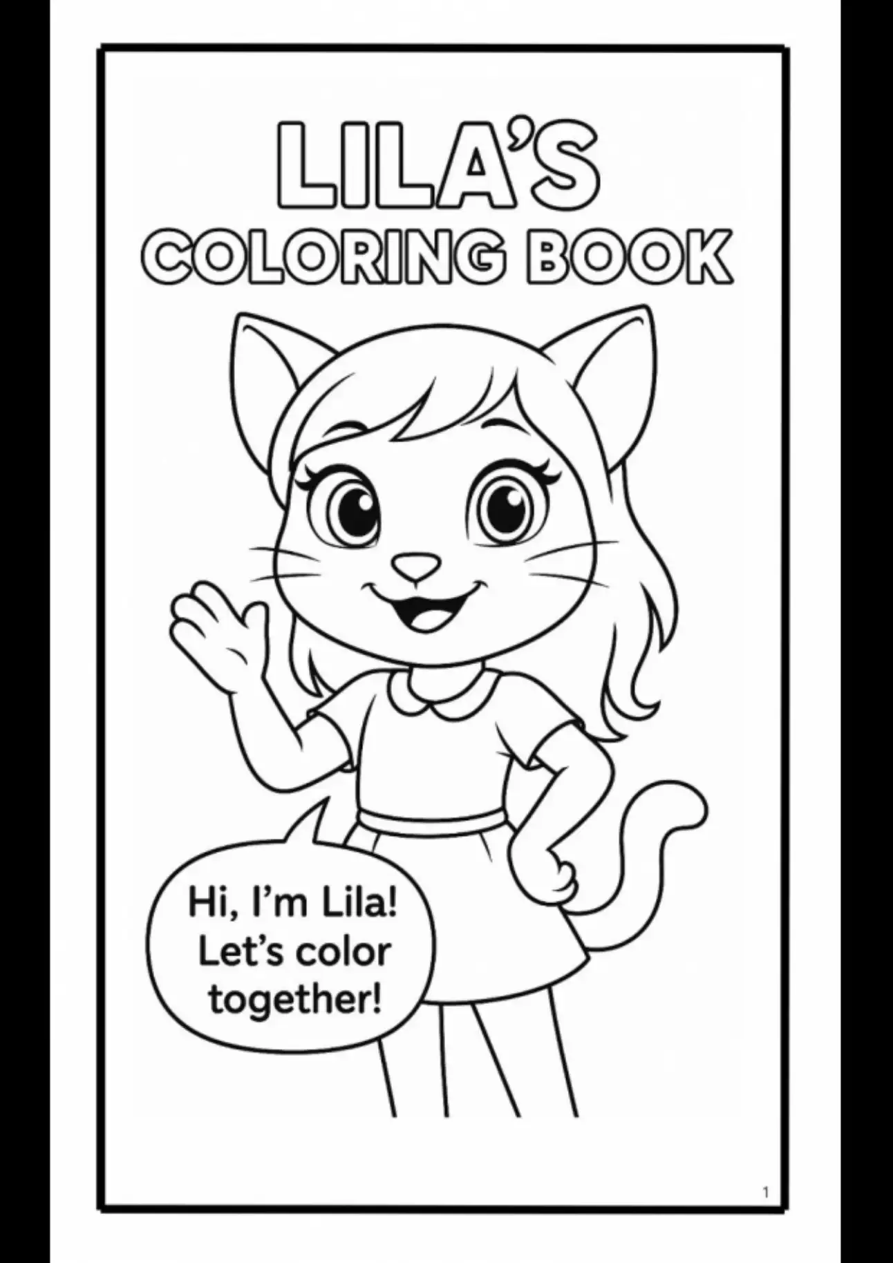 Lila's coloring book 2