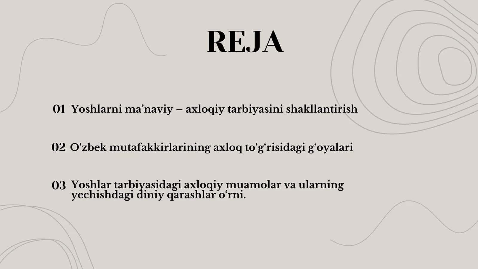 O'zbekiston yoshlarining diniy manbalarning axloqiy tarbiyaga oid g'oyalarini o'rganishning ahamiyati 2