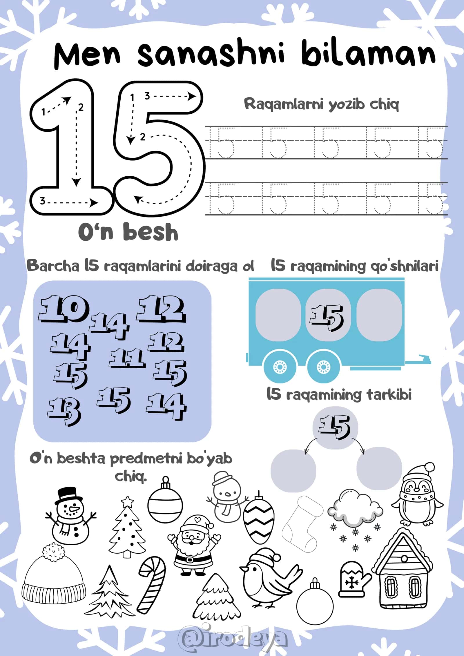 Maktabgacha yoshdagi bolalar uchun 2