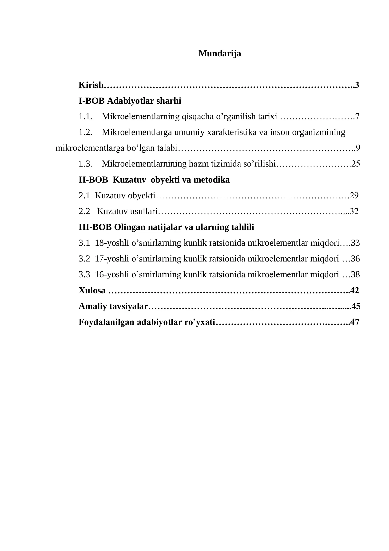 MIKROELEMENTLAR TANQISLIGI VA UNI OLDINI OLISH YO'LLARI 2