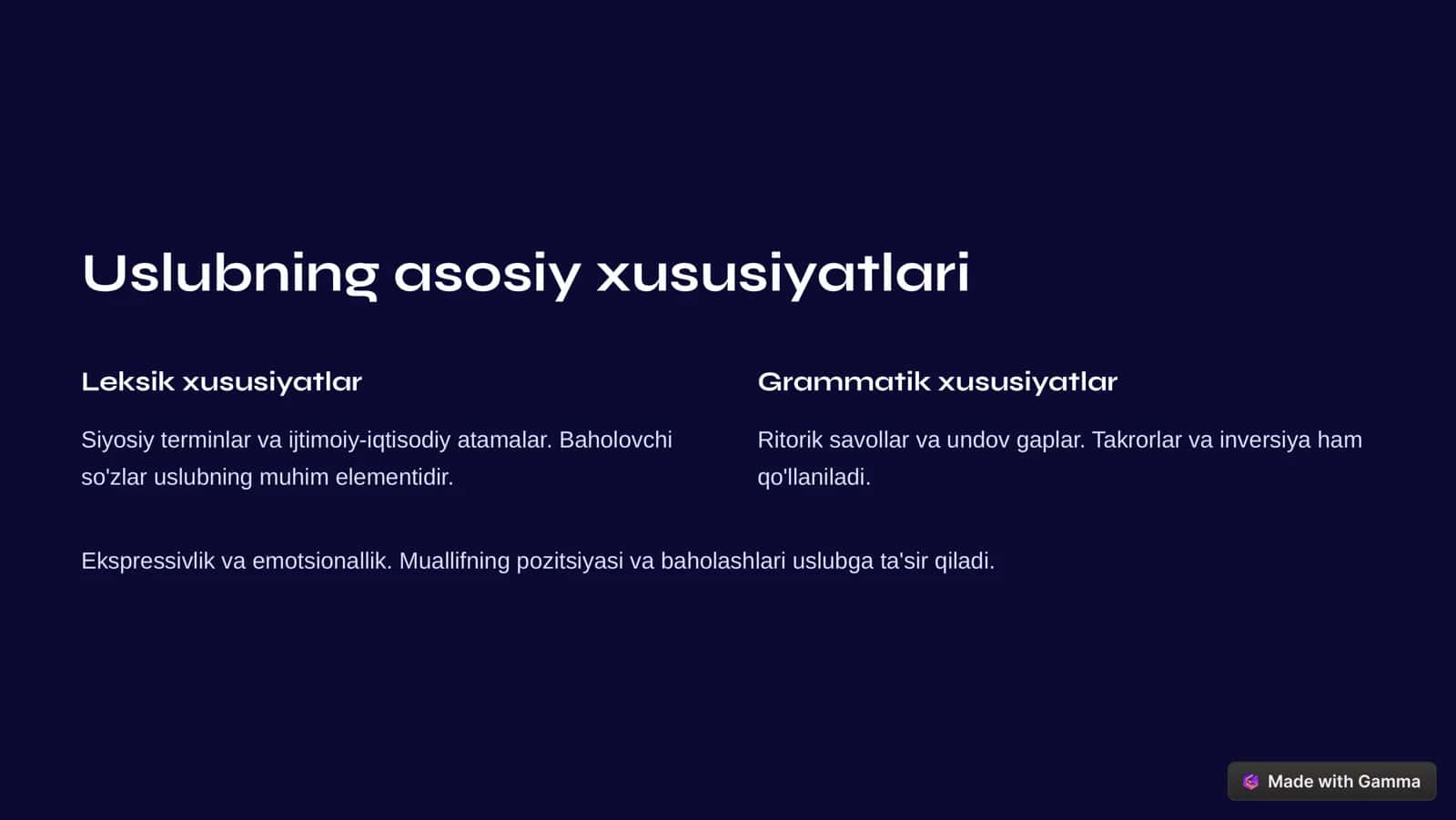 Publisistik nutq 2