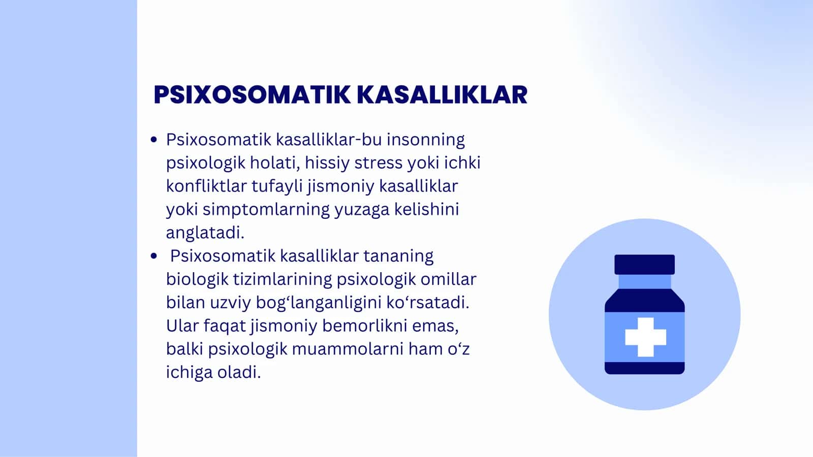 PSIXOSOMATIK KASALLIKLAR KONSEPTSIYALAR 2