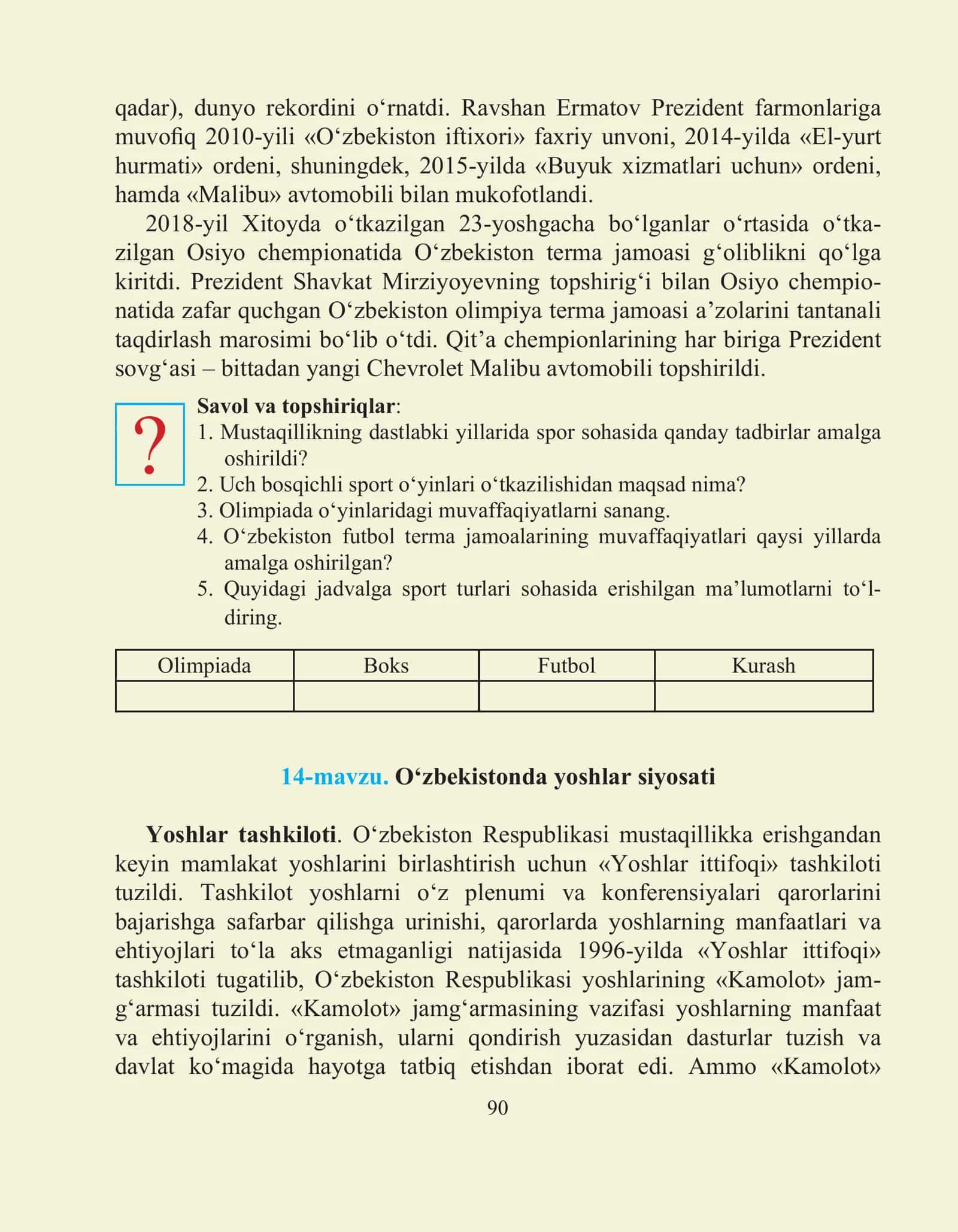 Futbolning rivojlantirilish va uning transportasiyasi (TEXNOLOGIYA O'RNI) 2