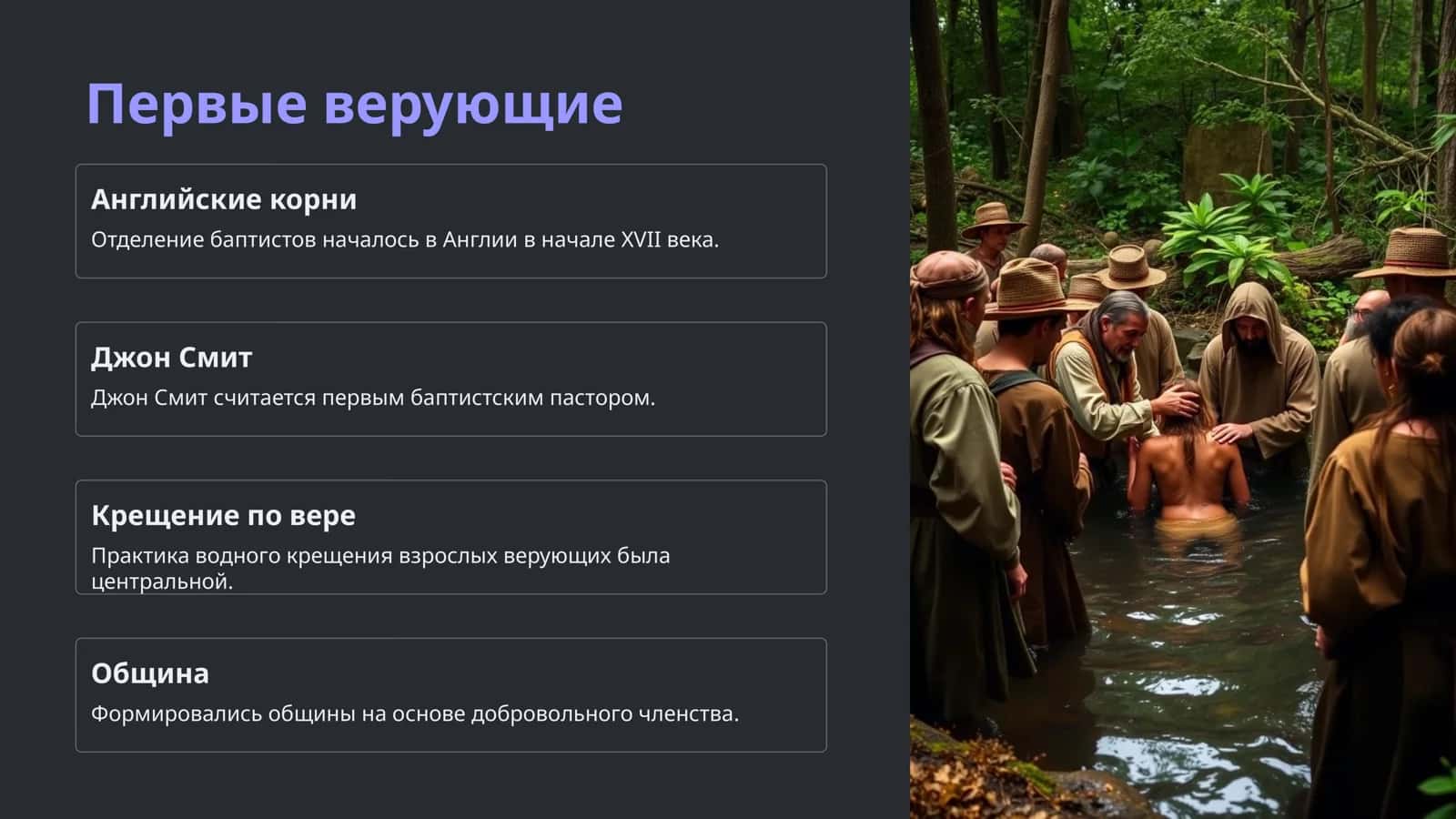 Рождение Баптистов 2