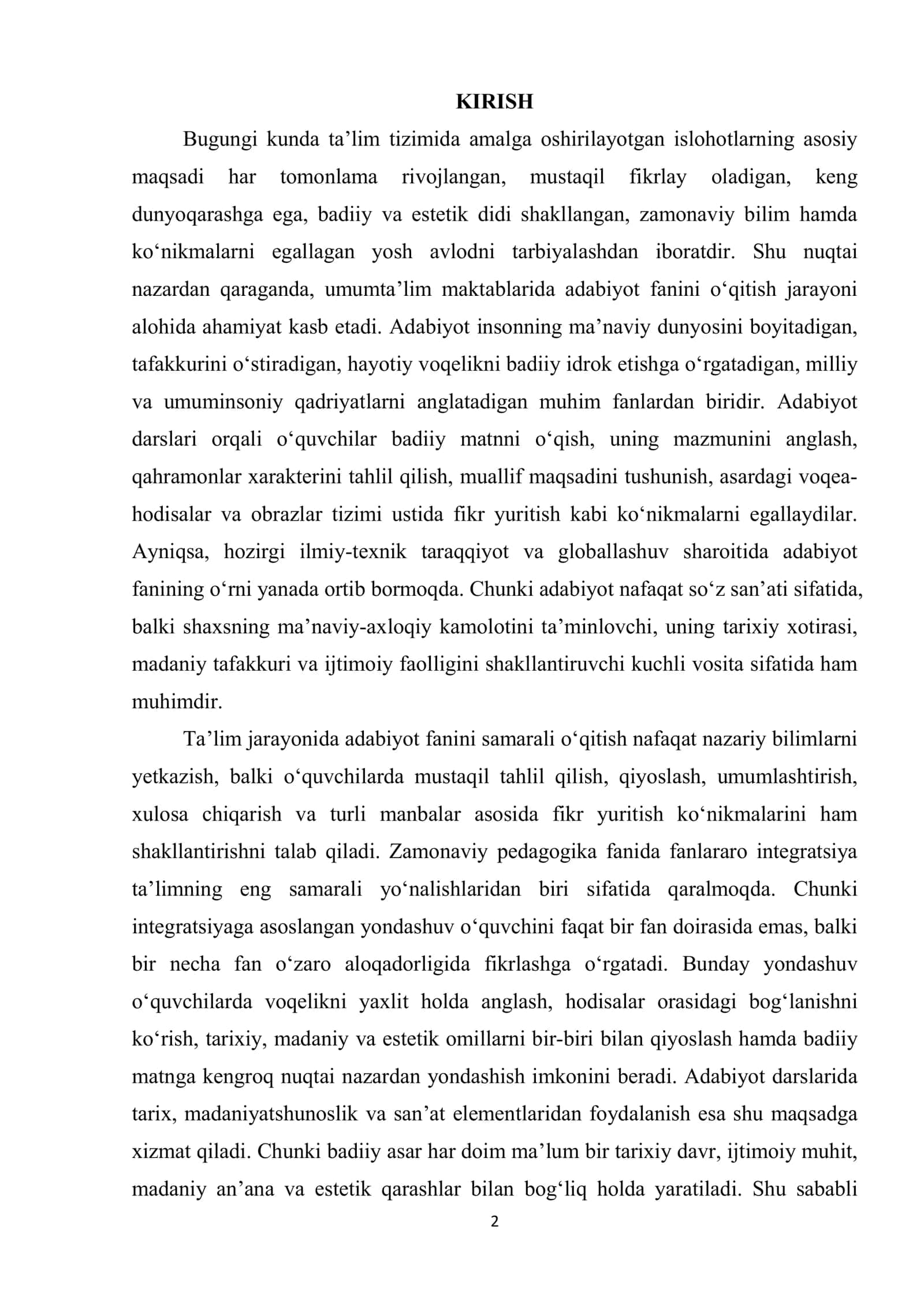 kurs ishi 2