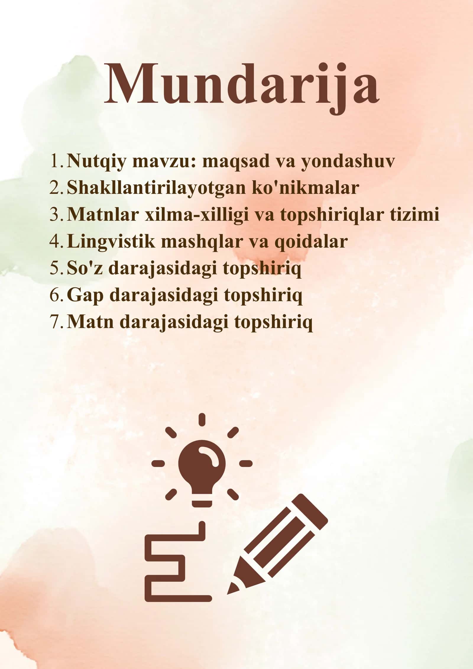 Loyiha ishi 2