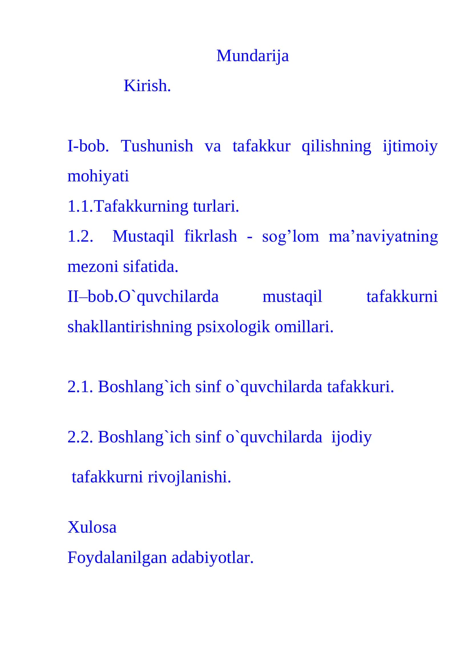 Boshlang`ich sinf o`quvchilarida ijodiy tafakkurni shakllantirish 2