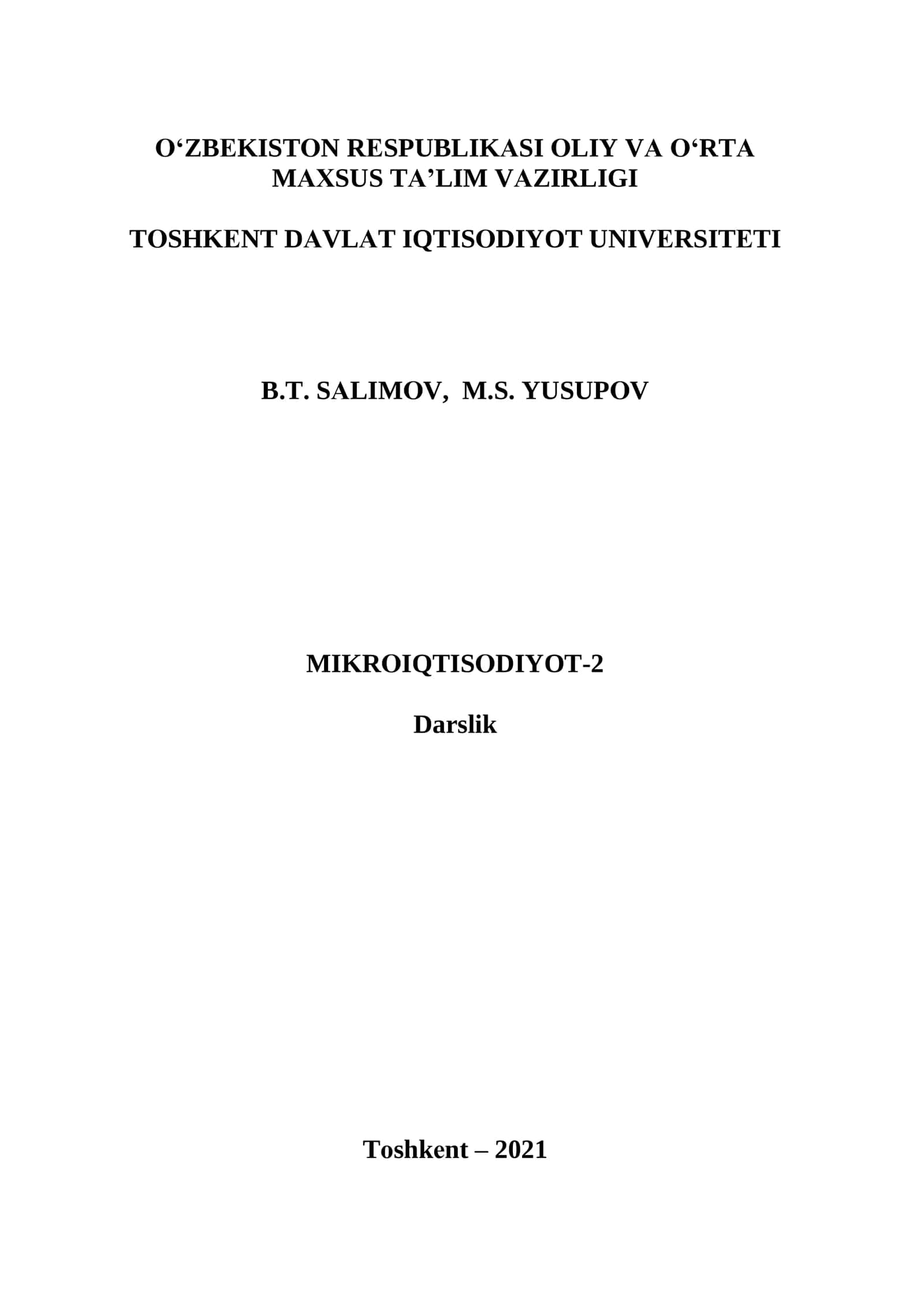 MIKRОIQTISОDIYOT-2 2
