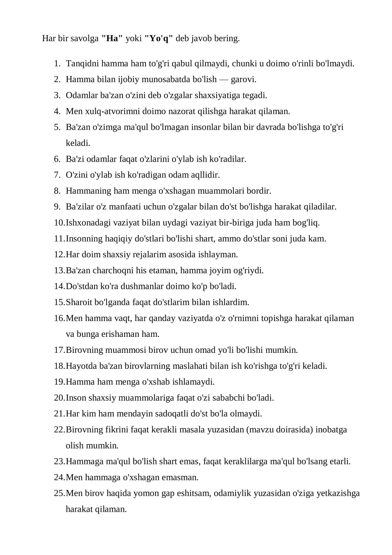 BOJXONA IDORALARIGA ISHGA KIRISH test SAVOL-JAVOBLARI 2