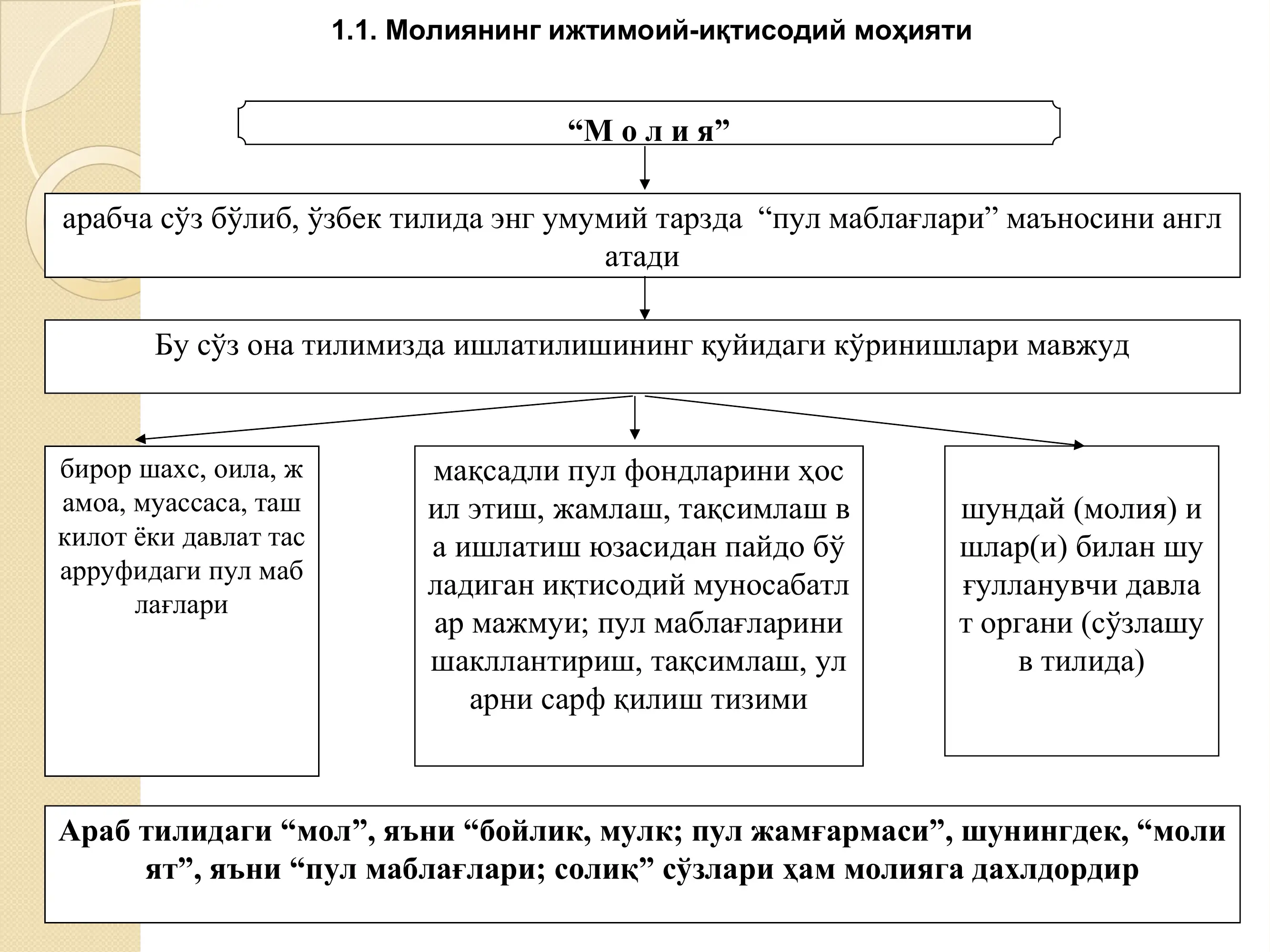 "Молия" кафедраси 2
