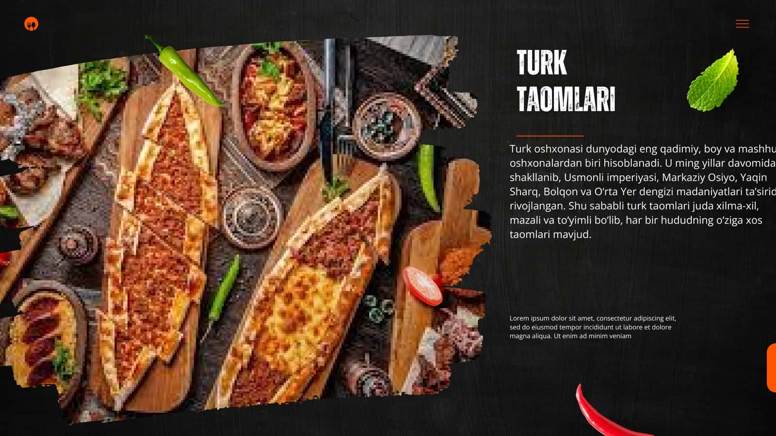 TURK TAOMLARI 2