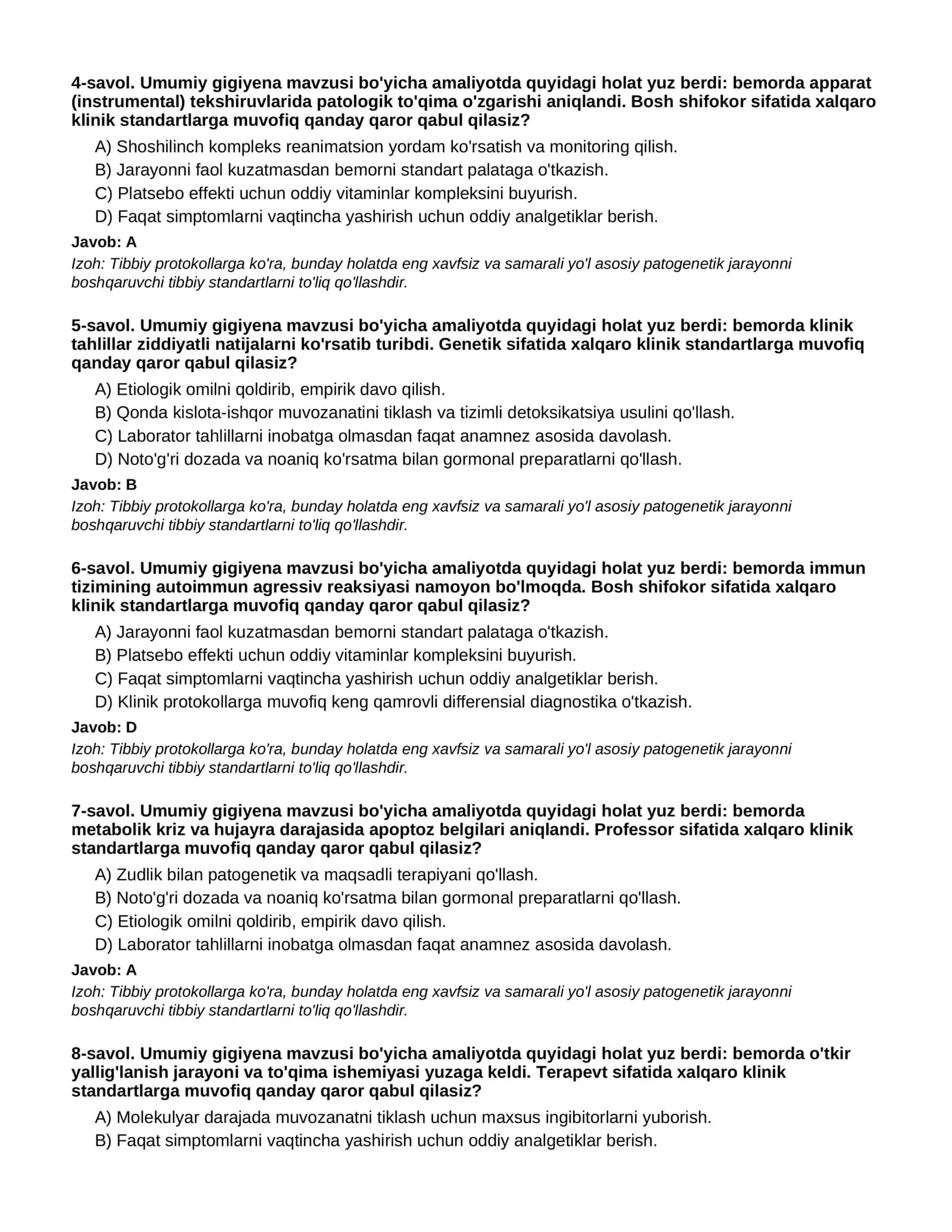 UMUMIY GIGIYENA - 2-QISM 2