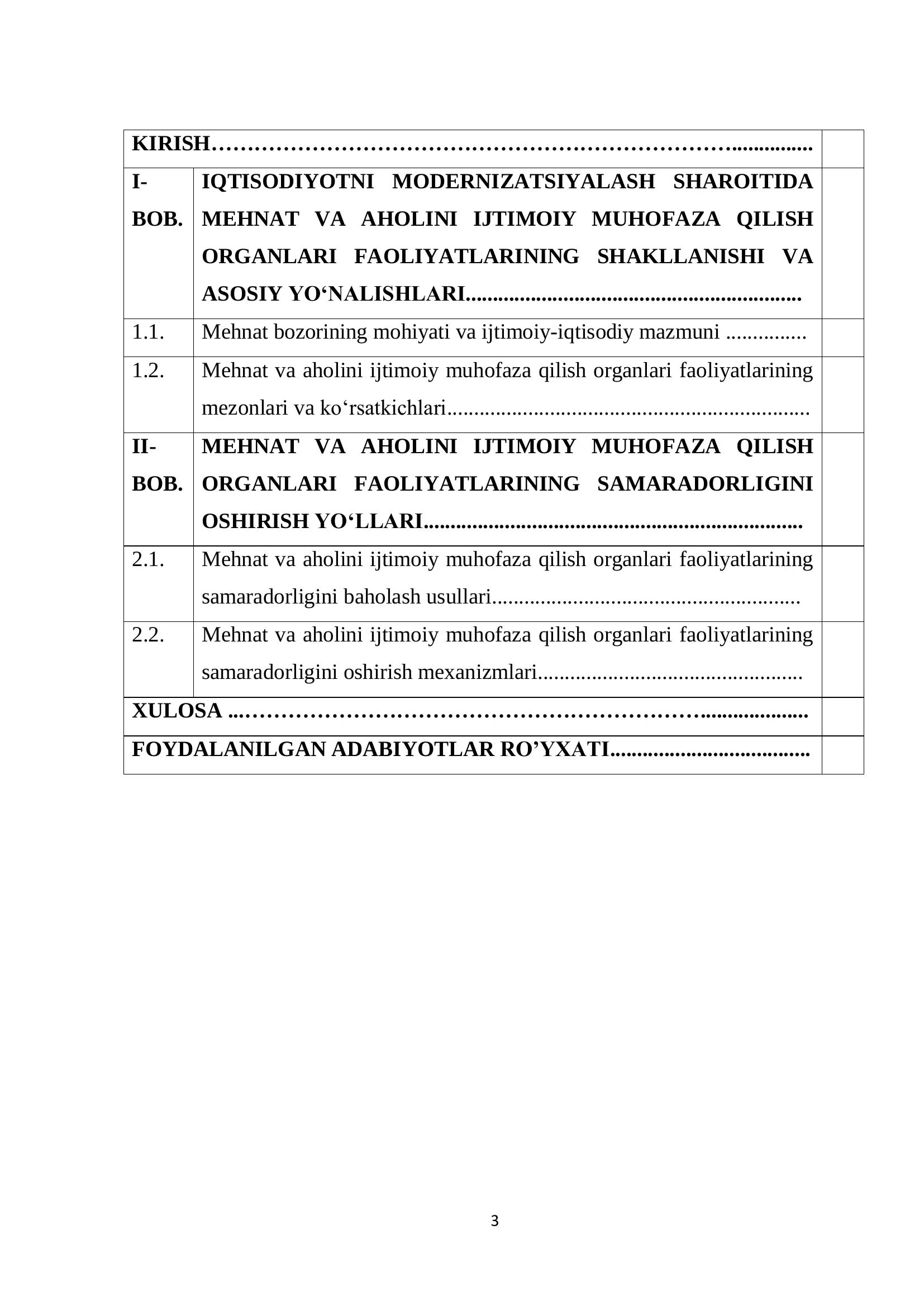 Mehnat bozorining mohiyati va ijtimoiy-iqtisodiy mazmuni 2