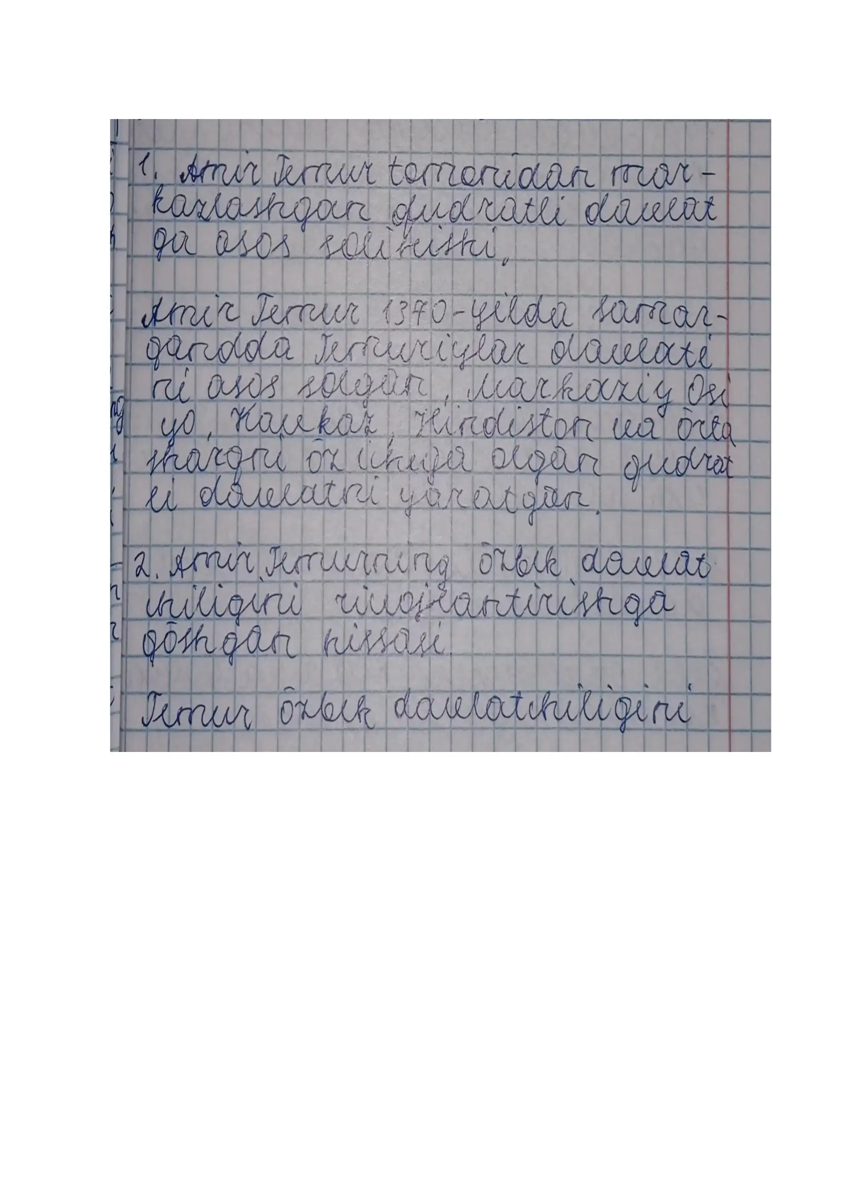 O’zbekistonning eng yangi tarixi 2