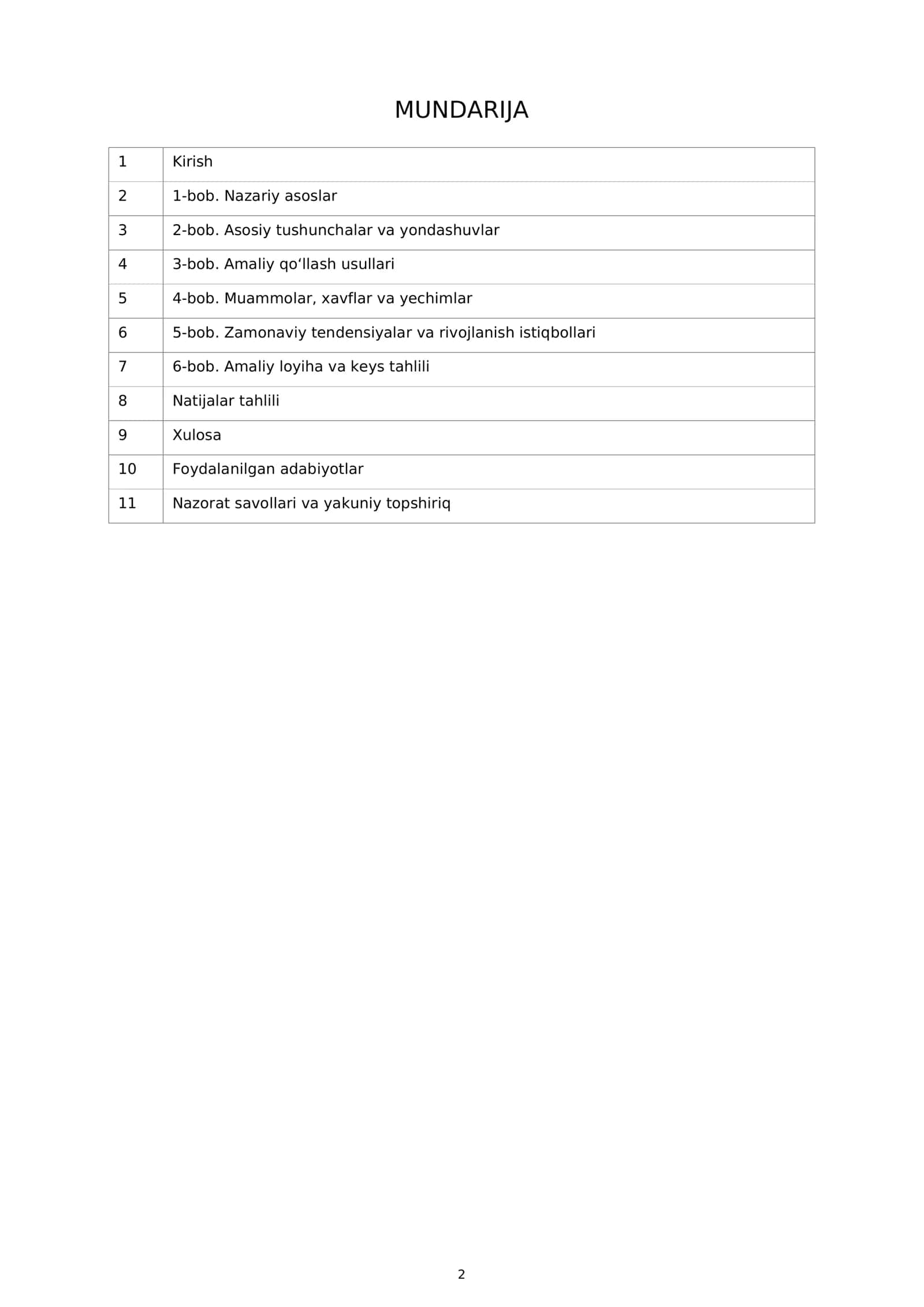 53. RAQAMLI HUQUQ VA TEXNOLOGIYA ETIKASI MUSTAQIL ISH / KURS ISHI 2