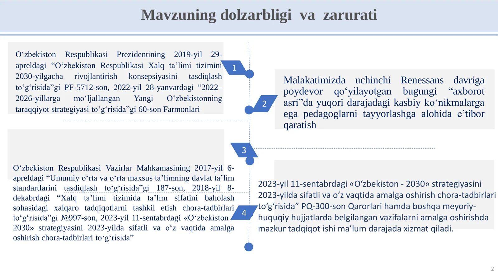 TARBIYAVIY ISHLAR METODIKASI FANI ASOSIDA BO‘LAJAK O‘QITUVCHILARNING IJTIMOIY KOMPETENSIYALARINI RIVOJLANTIRISH METODIKASINI TAKOMILLASHTIRISH 2