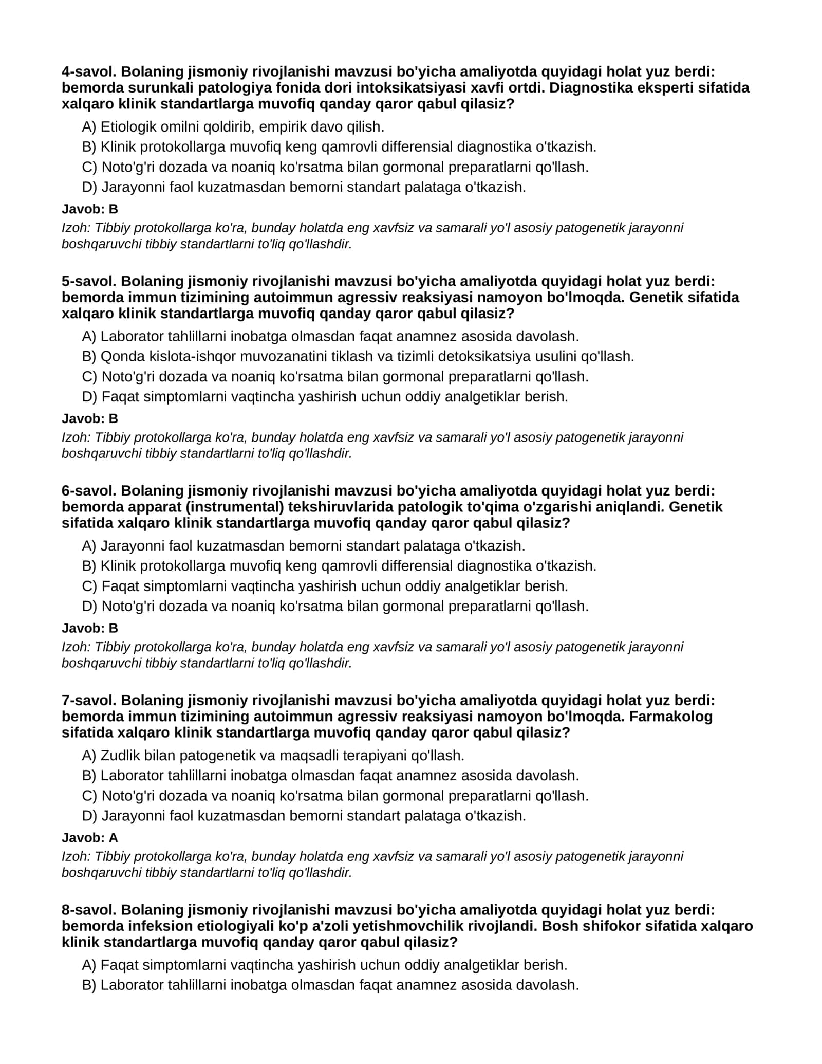 BOLANING JISMONIY RIVOJLANISHI - 1-QISM 2