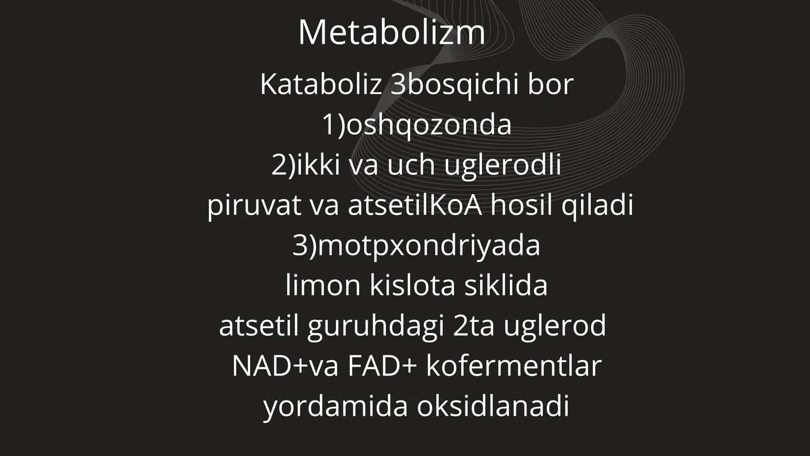 Kimyoviy termodinamika 2