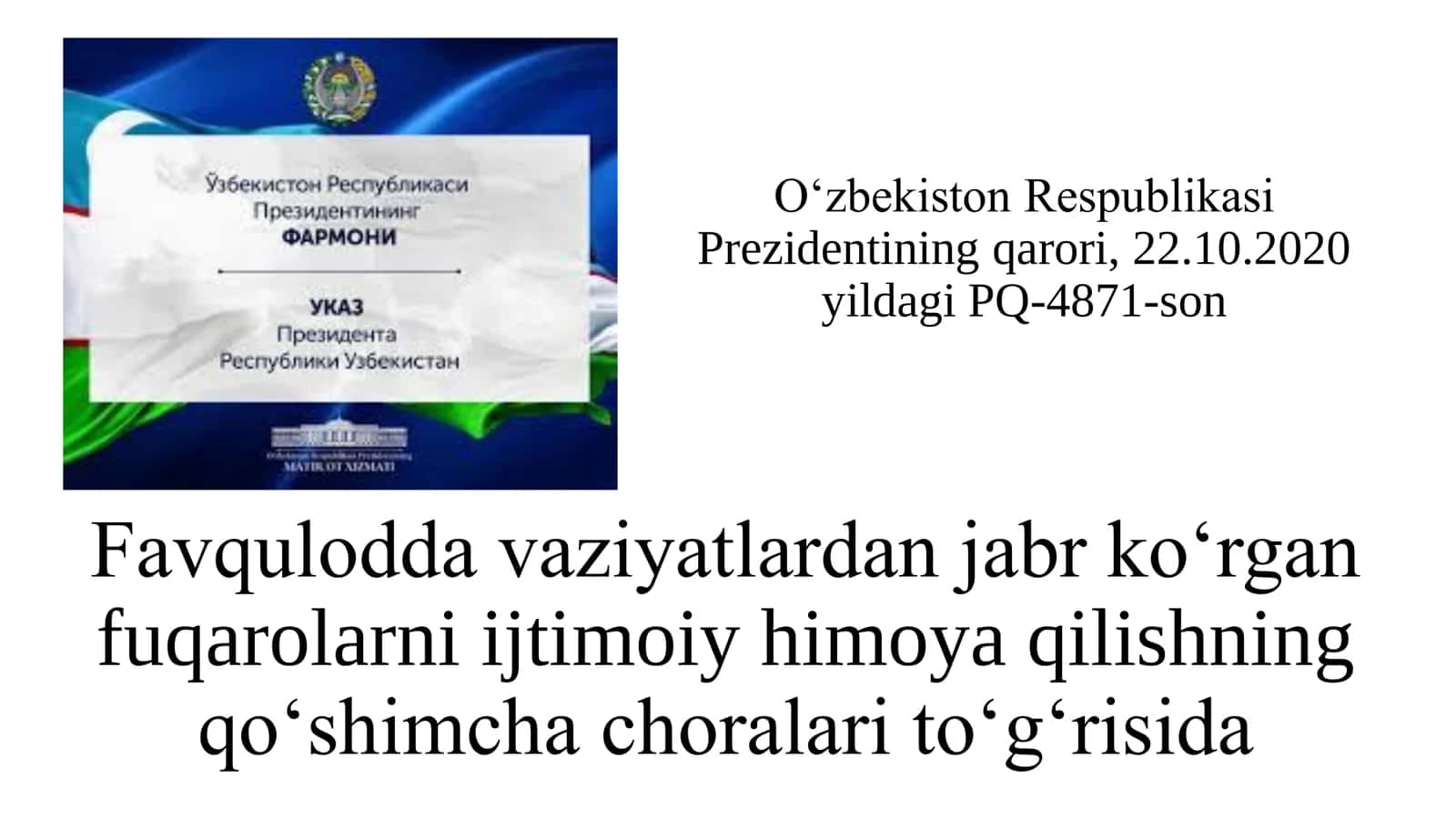 AHOLIGA TIBBIY, IJTIMOIY PSIXOLOGIK YORDAMNI TASHKIL ETISHNING ASOSIY YO‘NALISHLARI 2