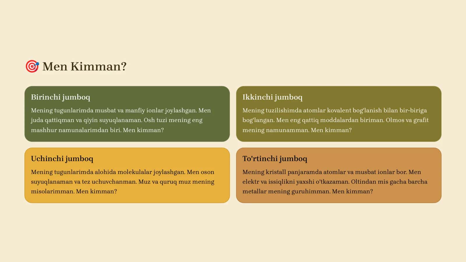 Kristall Panjaralar Viktorinasi 2