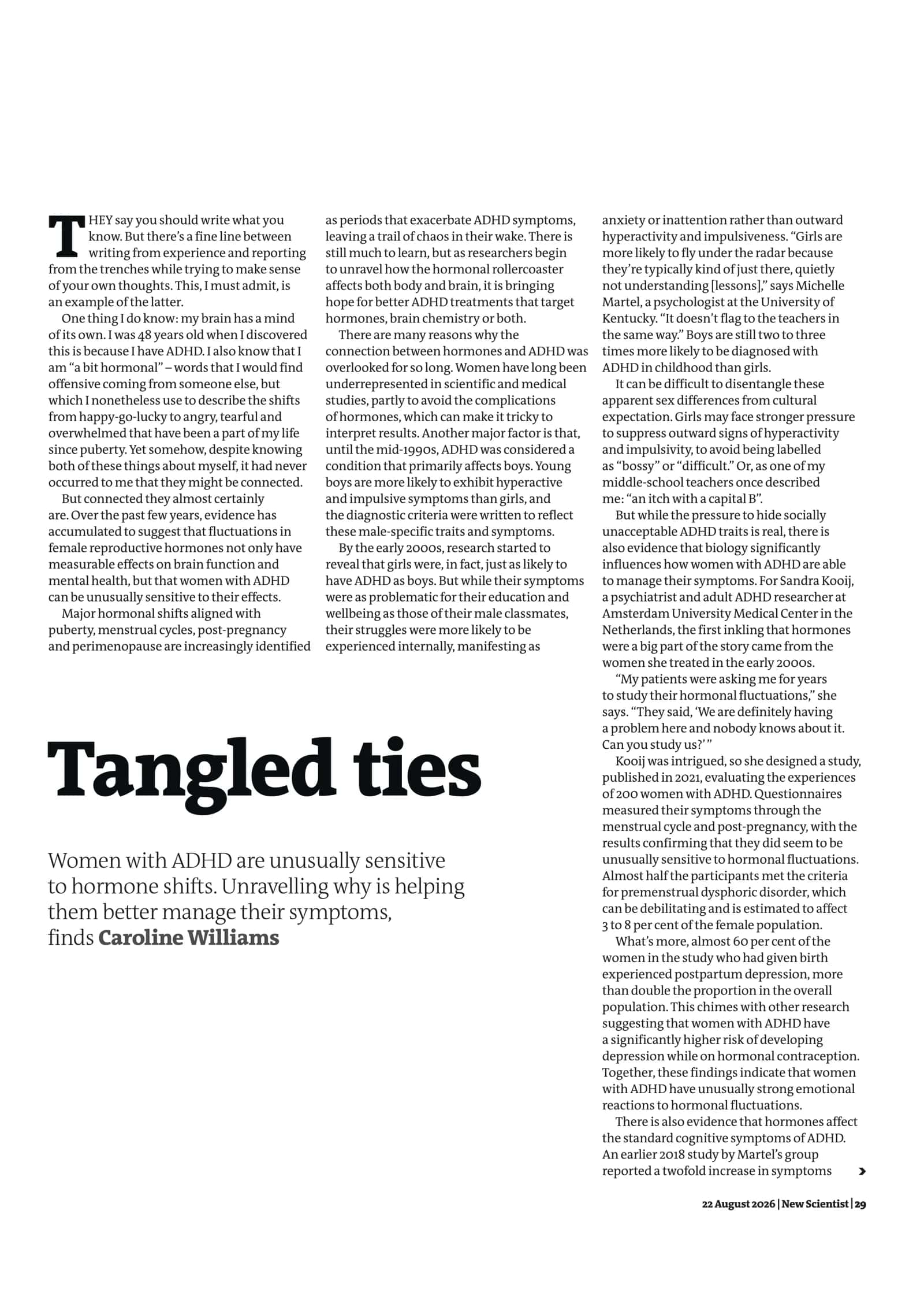 Features Cover story 2