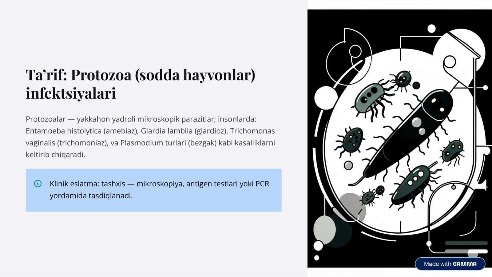 Sodda hayvonlarga qarshi vositalar & Sulfanilamidlar 2