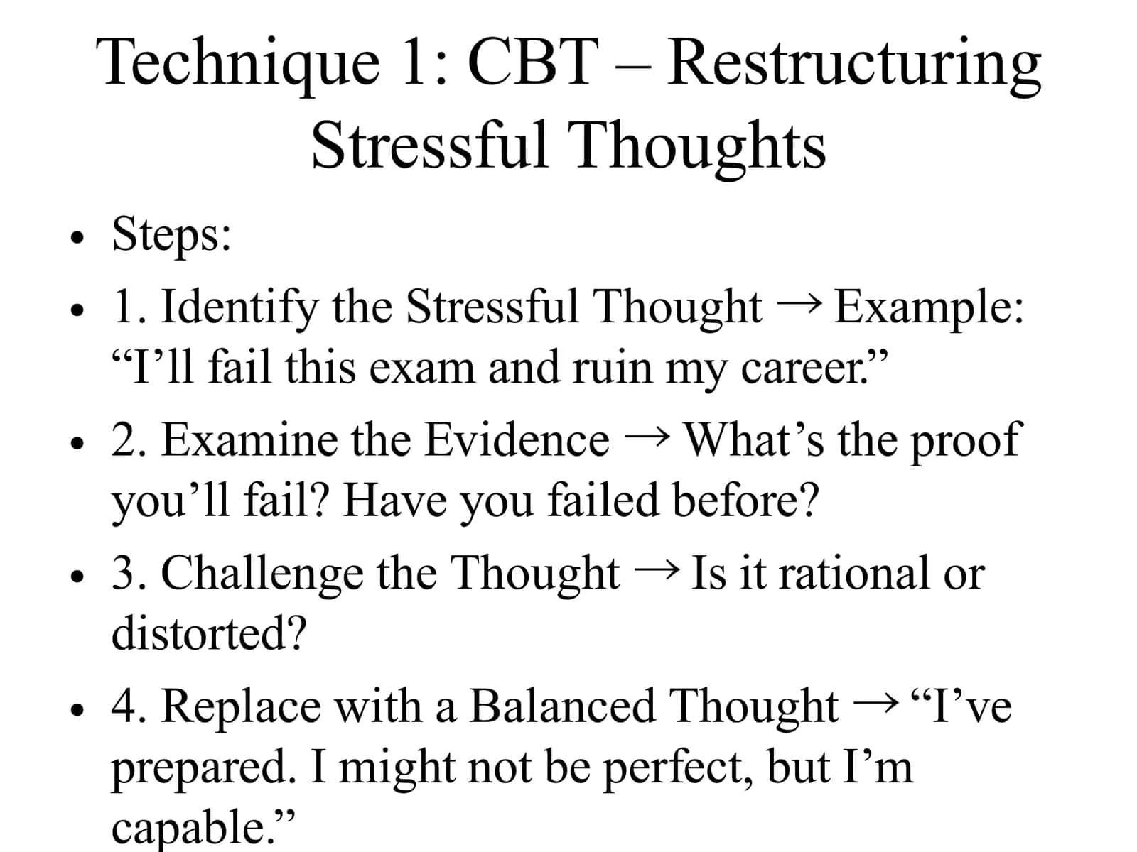 Effective Stress Coping Techniques – Step-by-Step Guide 2