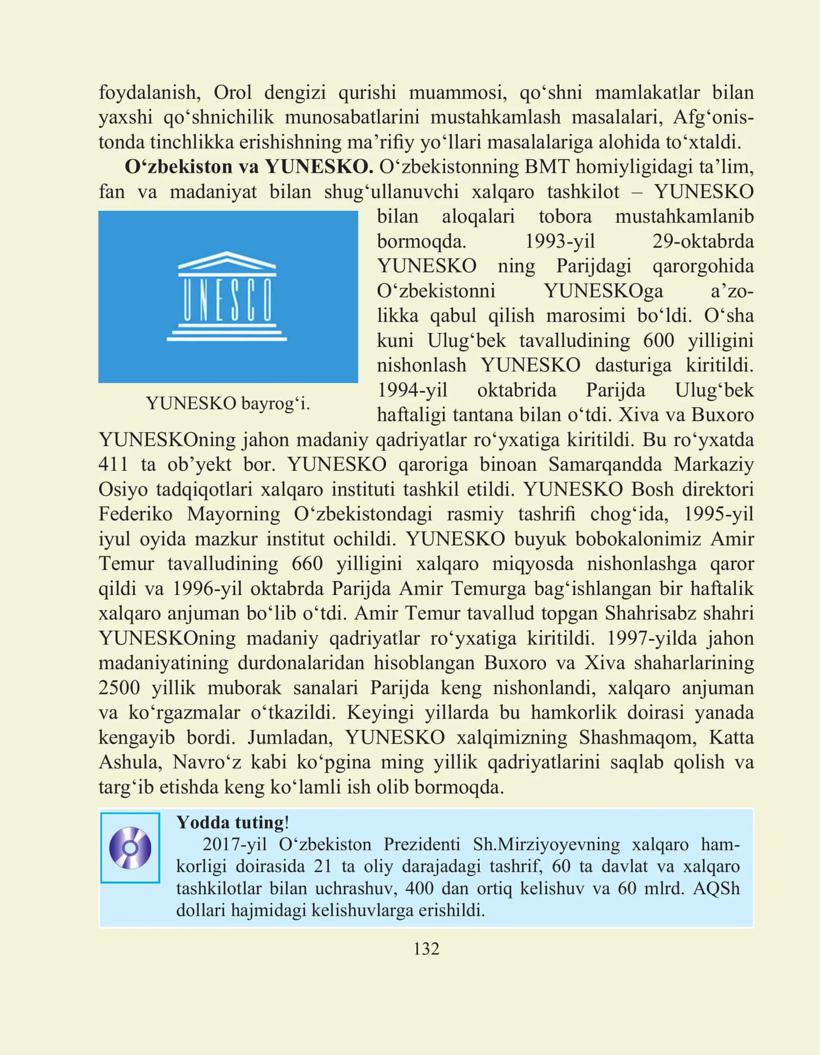 O'zbekistonda BMT tashriflari 2