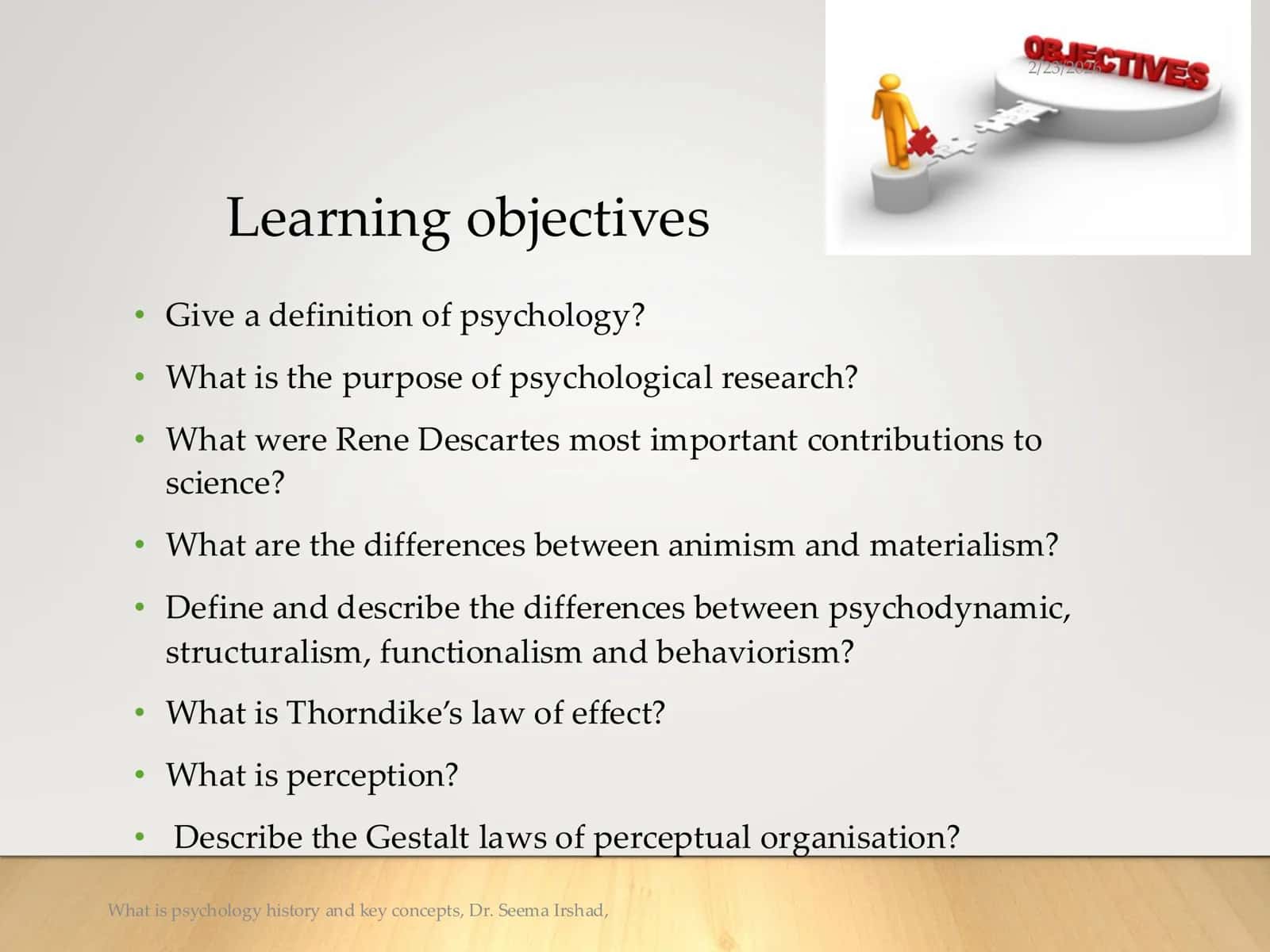 What is psychology history and key concepts 2