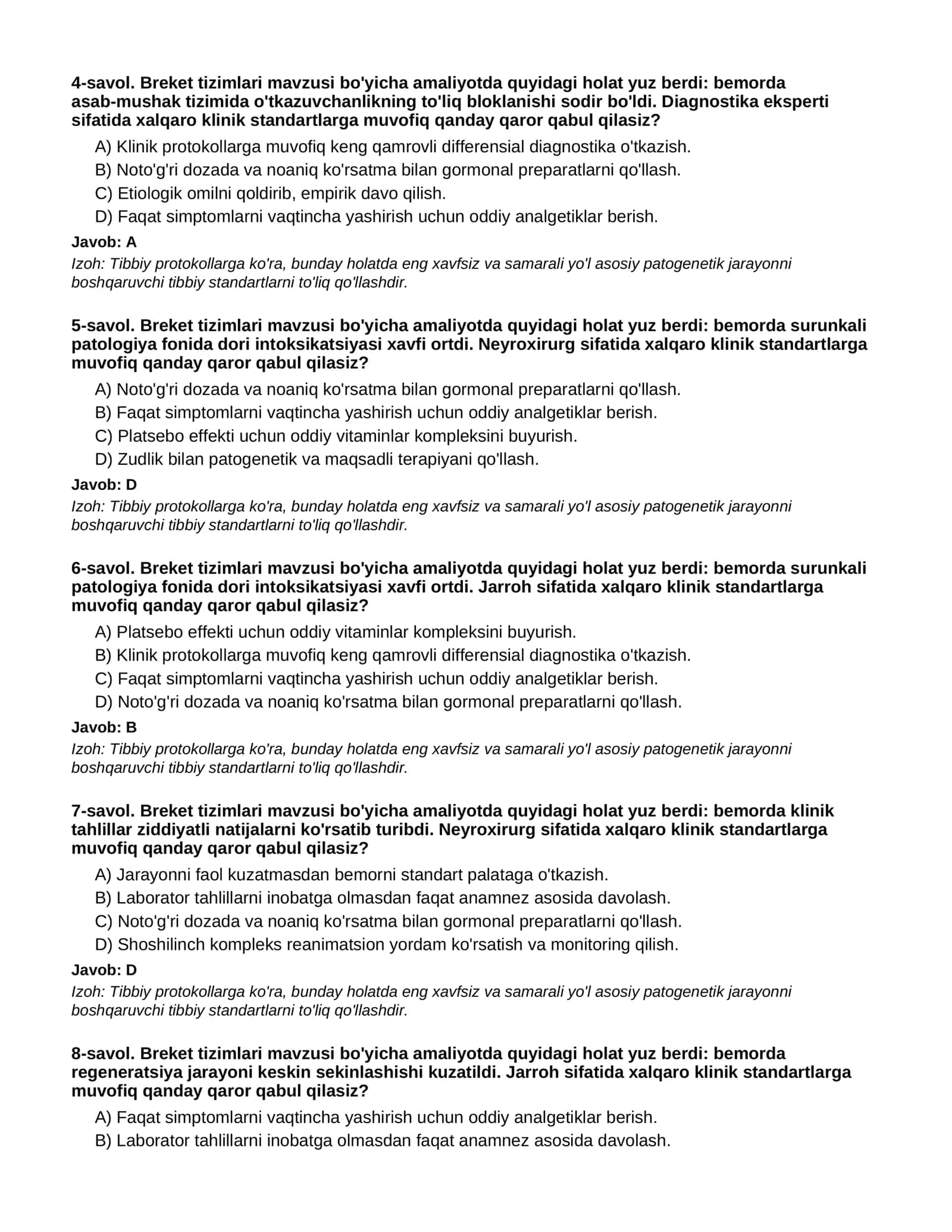 BREKET TIZIMLARI - 2-QISM 2