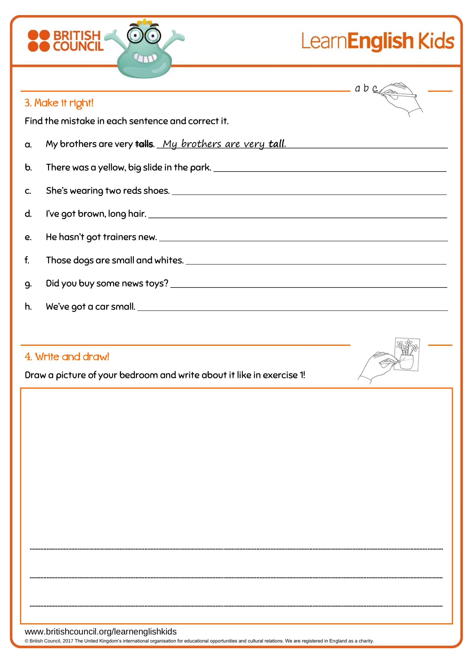 Adjectives Worksheet 2