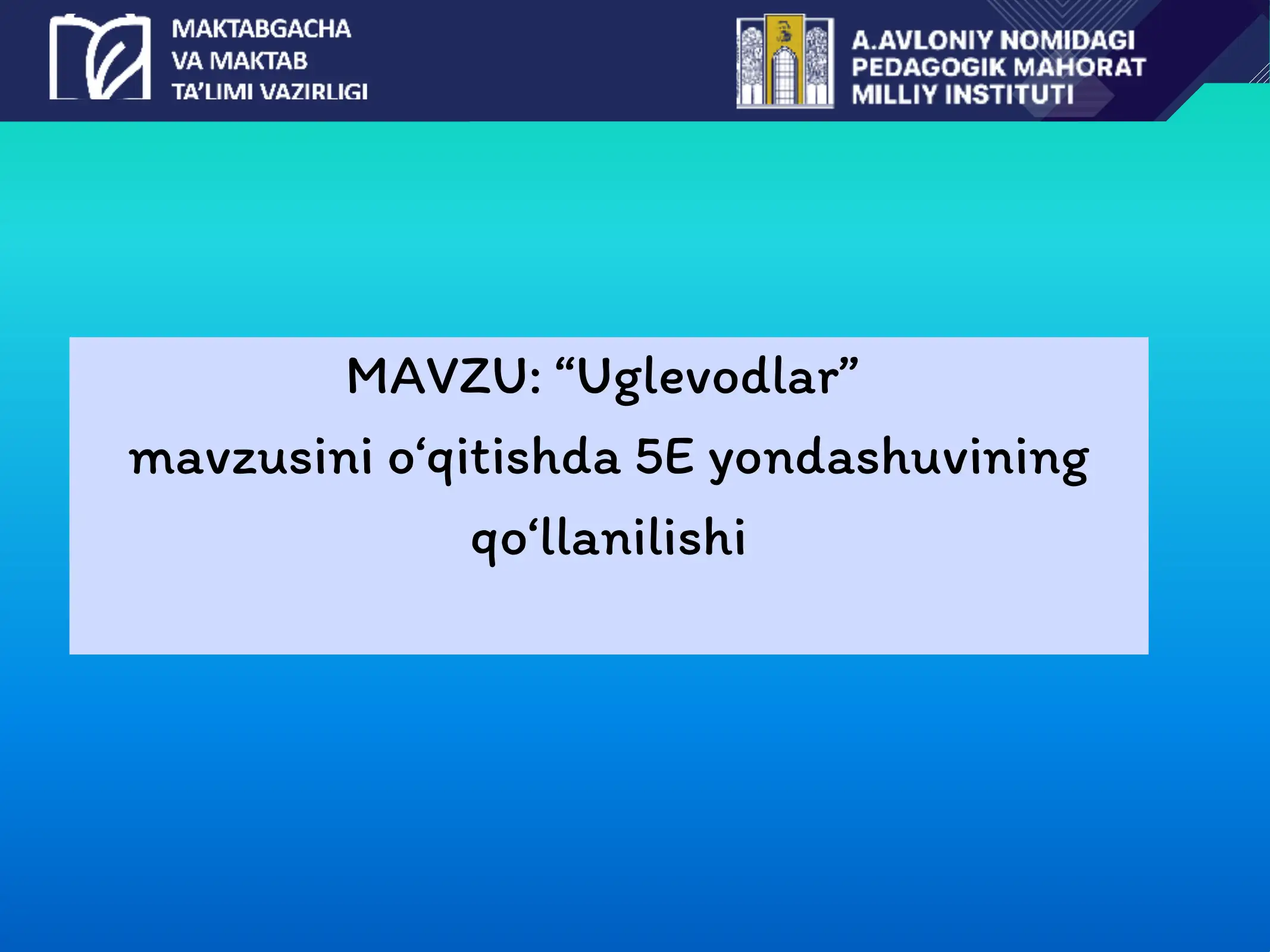 Uglevodlar 2